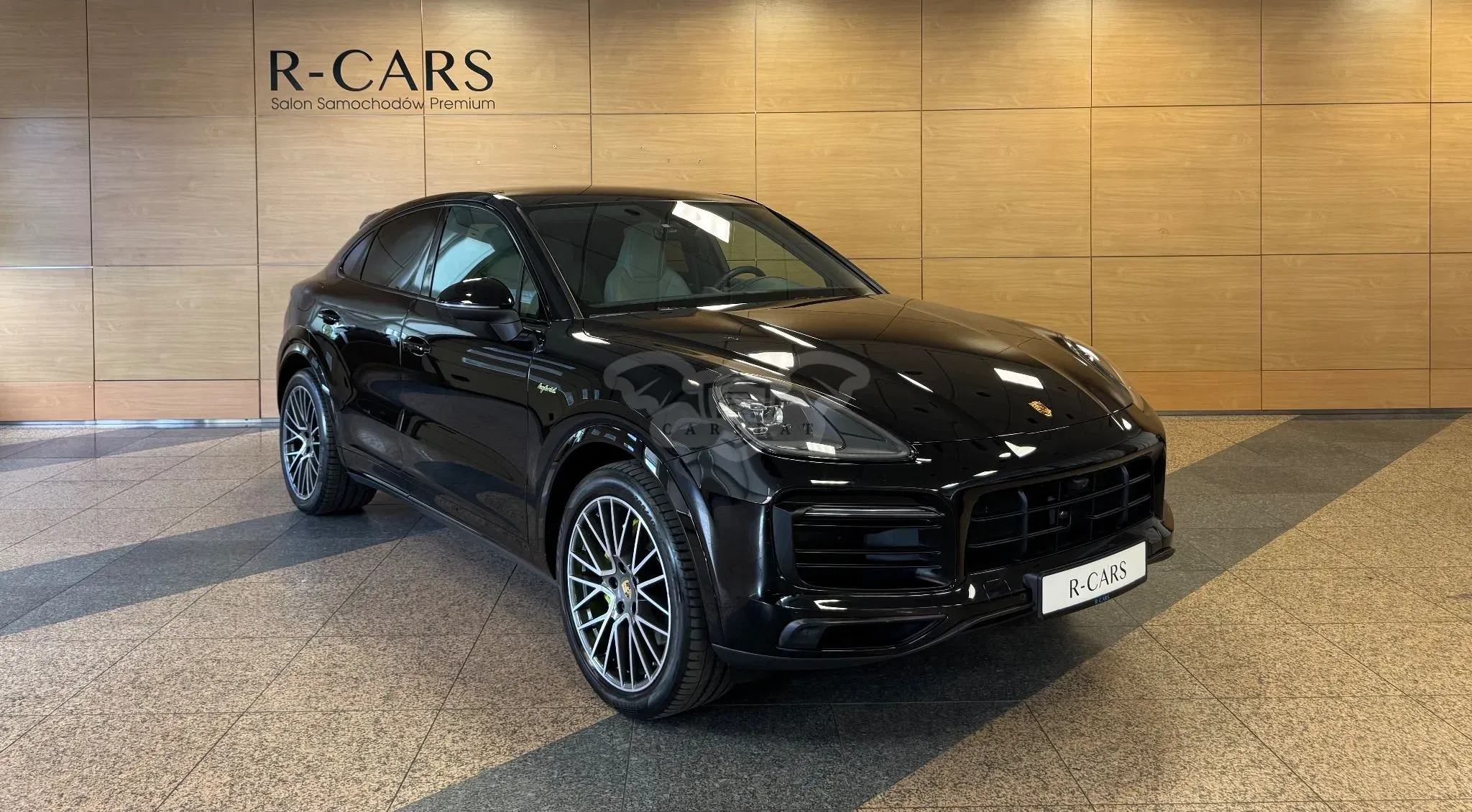 Porsche Cayenne III (2017-) 2022