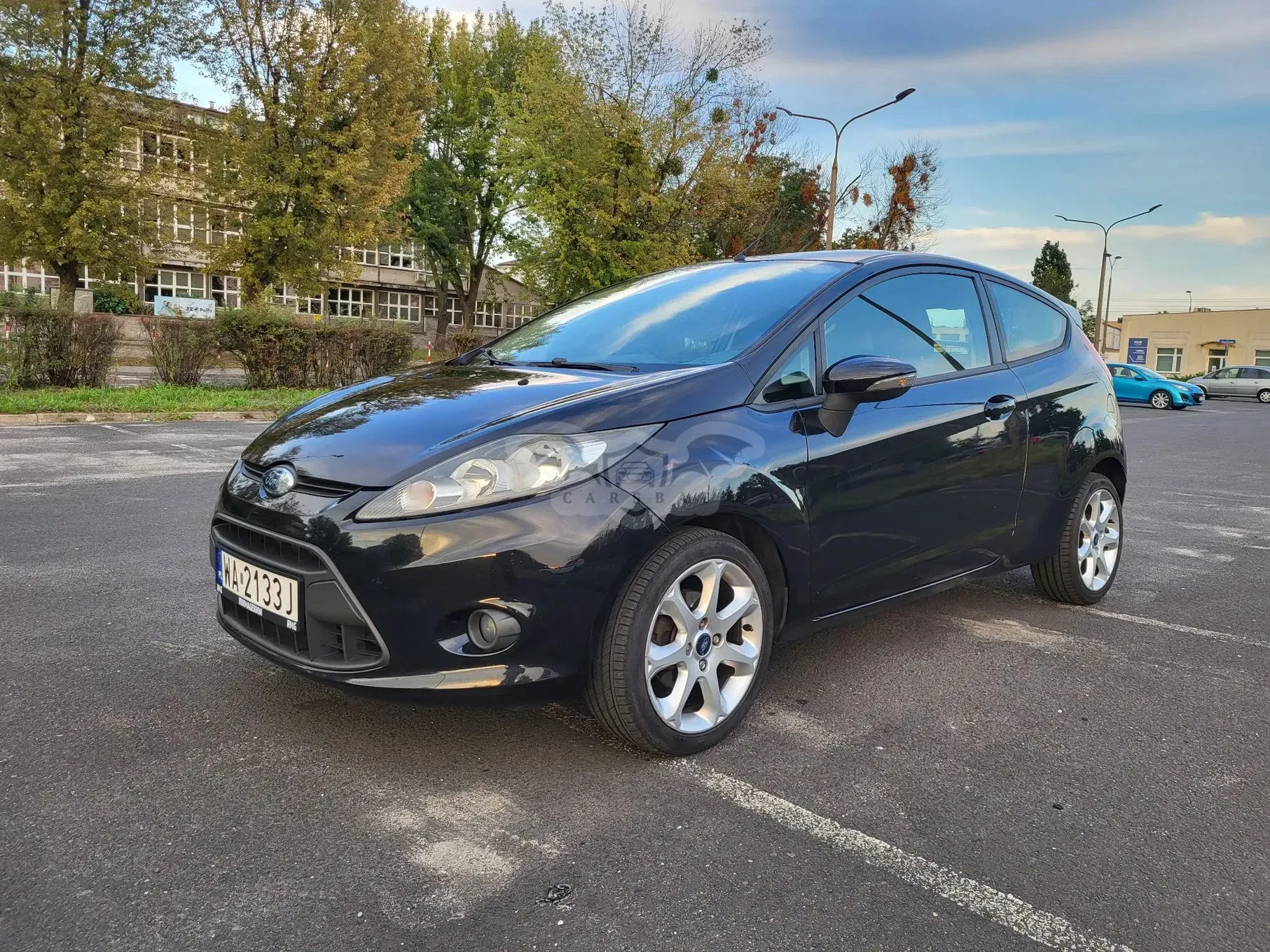 Ford Fiesta Mk7 (2008-) 1.25 Trend 2009