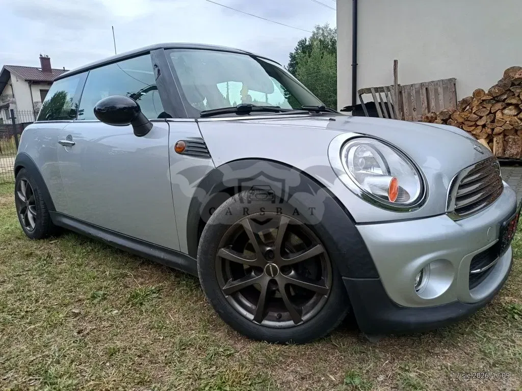 Mini Cooper 50 Camden 2008