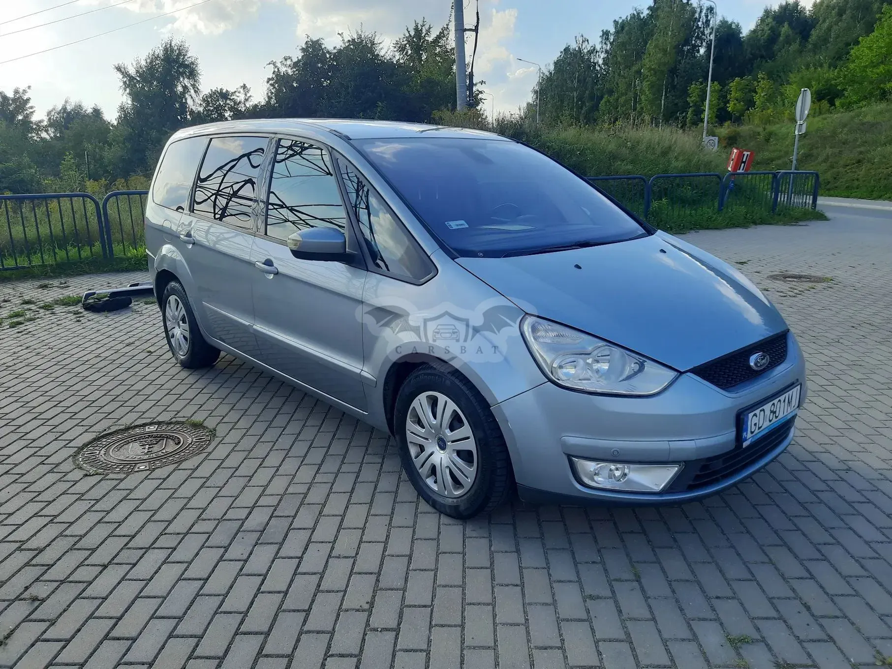 Ford Galaxy Mk3 (2006-2015) 1.8 TDCi Ghia 2010