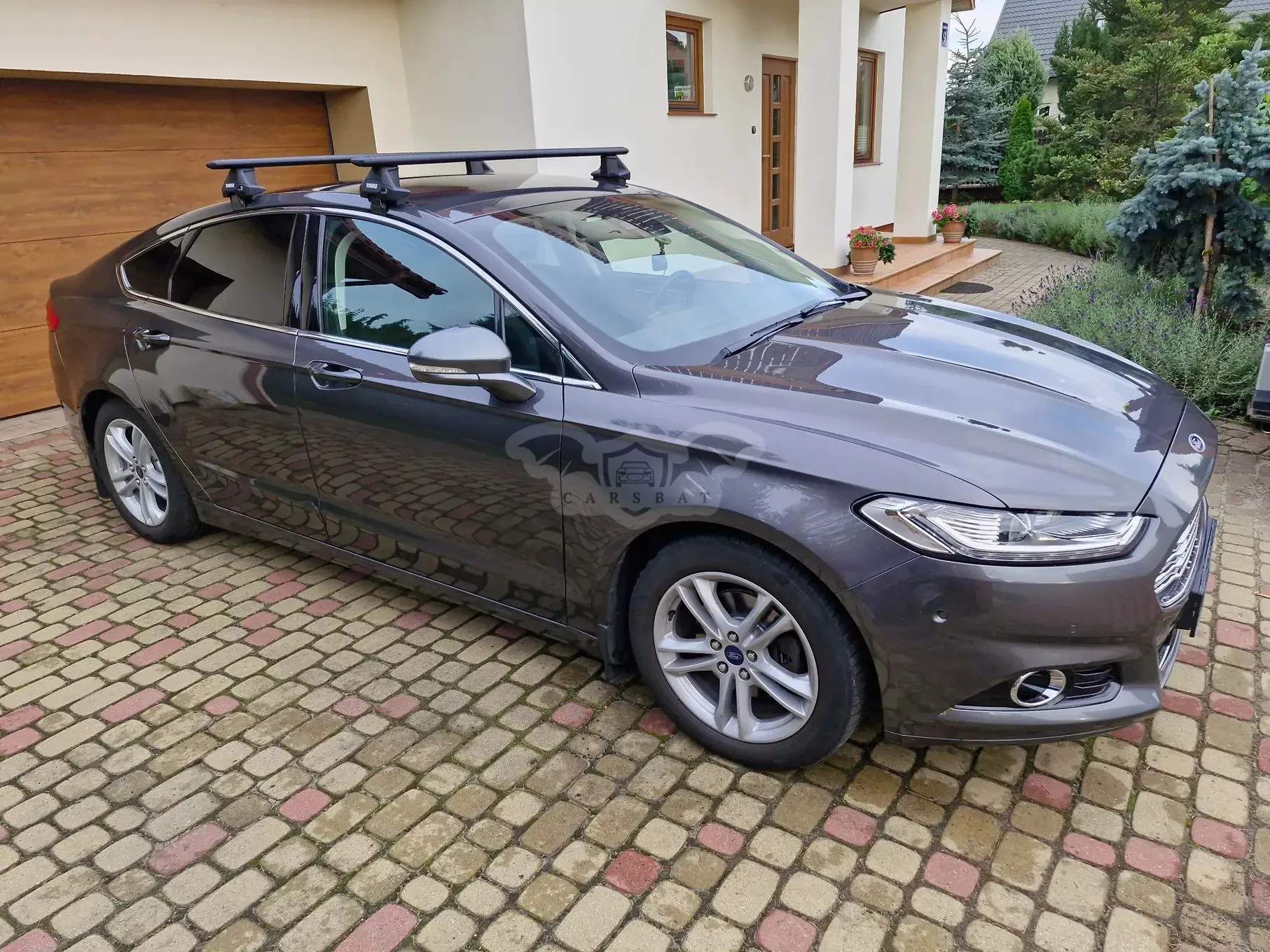 Ford Mondeo Mk5 (2014-) 2.0 TDCi Titanium PowerShift 2018