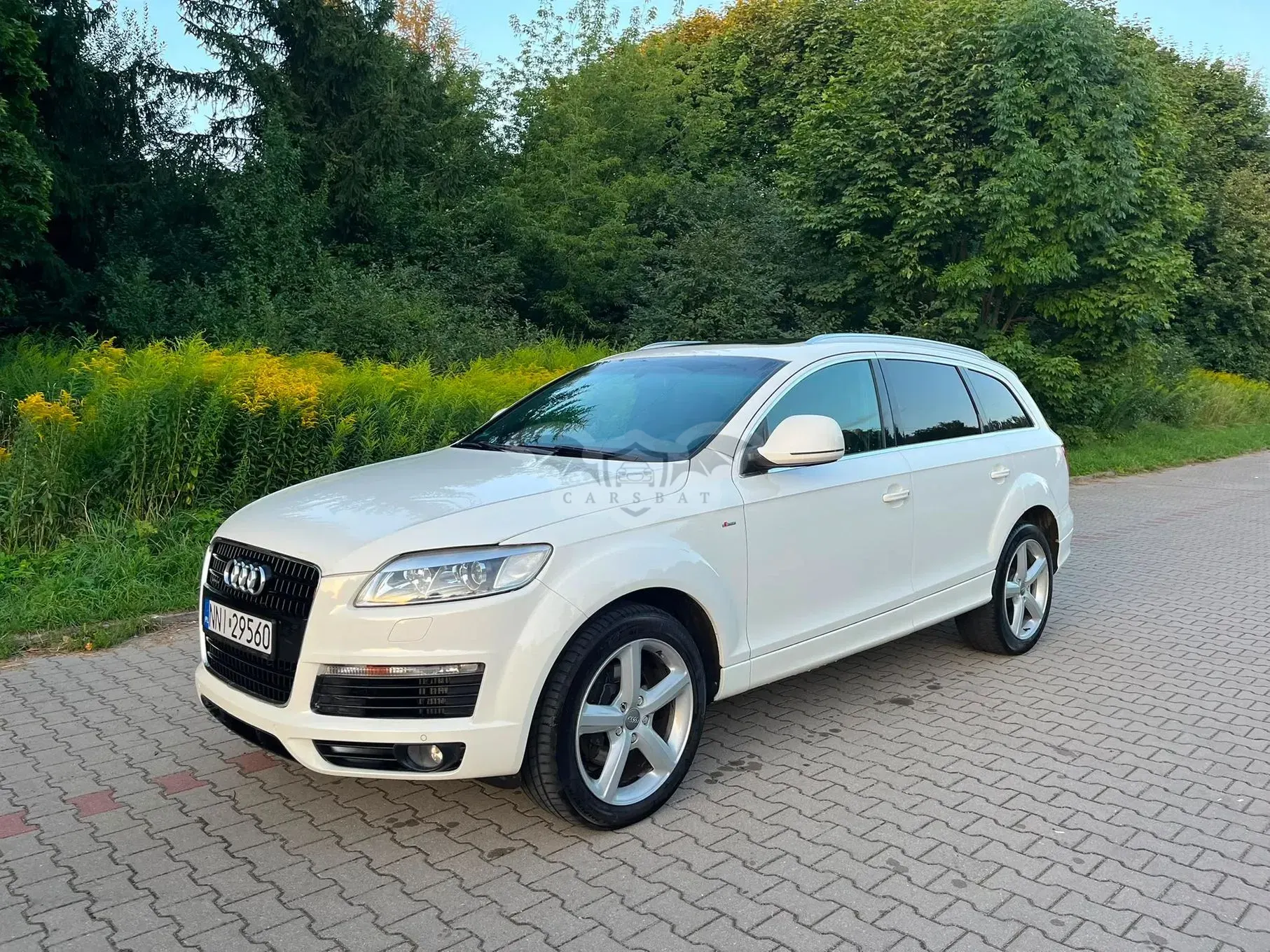 Audi Q7 I (2005-2015) 3.0 TDI Quattro Tiptronic 2008