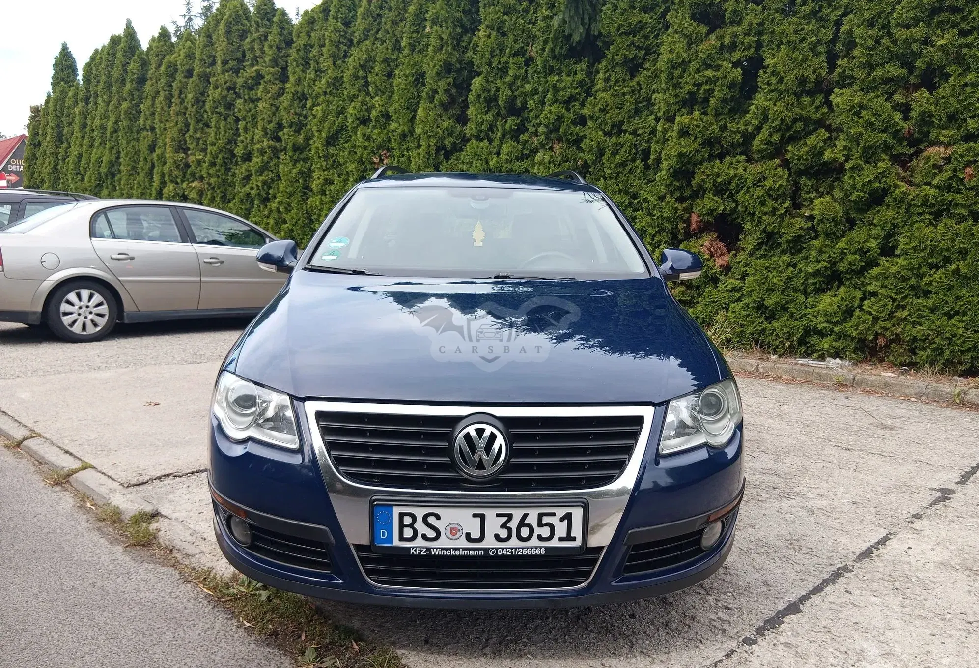 Volkswagen Passat B6 (2005-2010) 2007