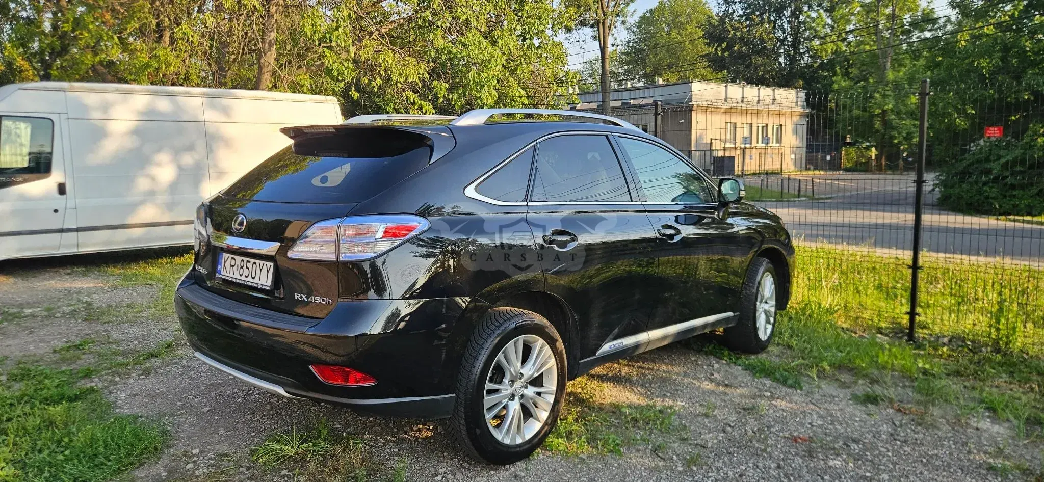 Lexus RX III (2009-2015) 450h Prestige 2010
