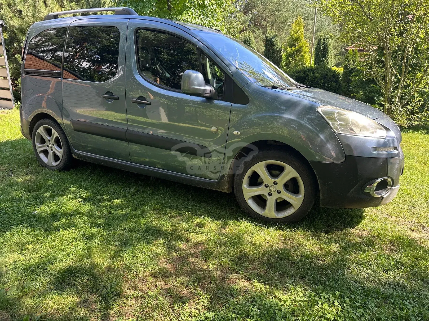 Peugeot Partner II (2008-2019) 1.6 e-HDi Trendy 2012