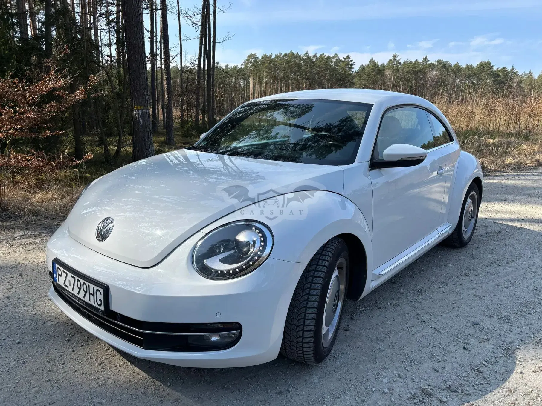 Volkswagen Beetle 1.2 TSI Design 2014