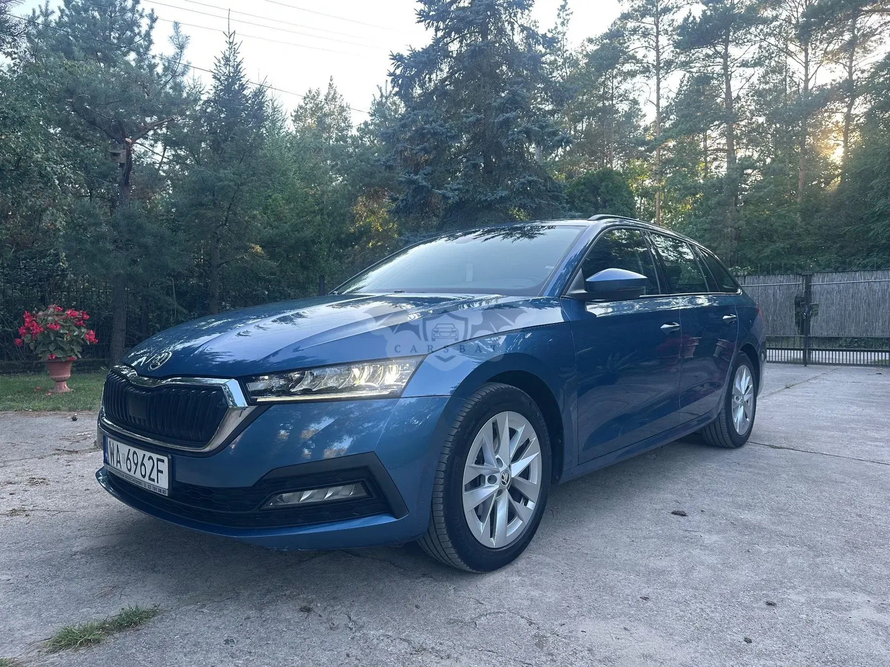 Skoda Octavia IV (2020-) 2.0 TDI Ambition 2021