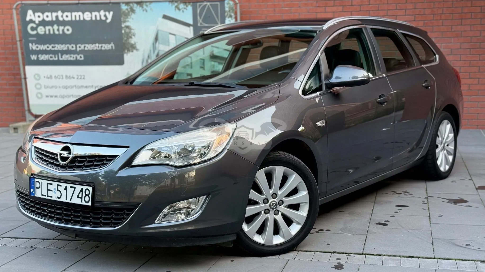 Opel Astra J (2009-2019) 1.4 T Cosmo 2012