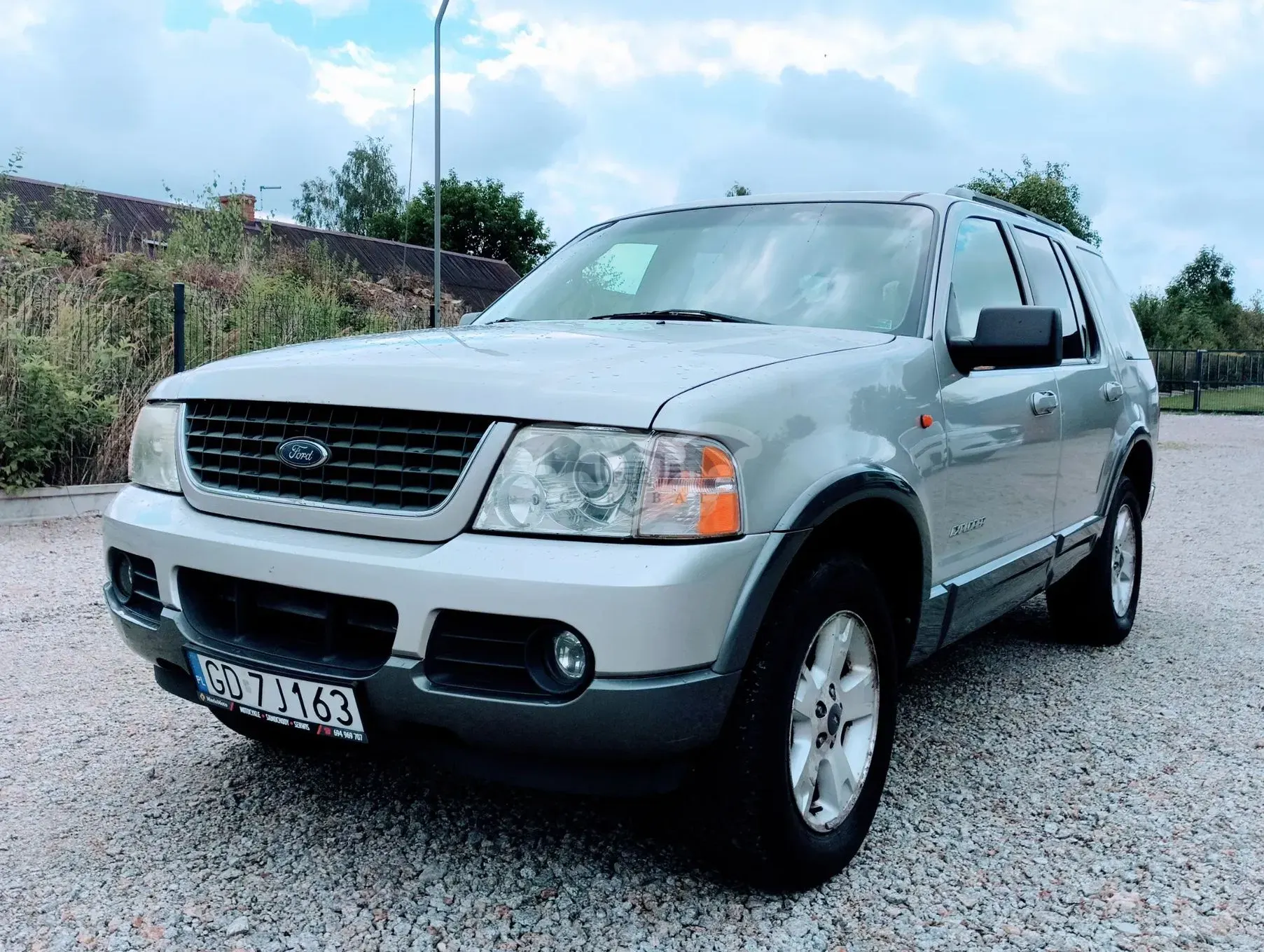 Ford Explorer 4.6 2002