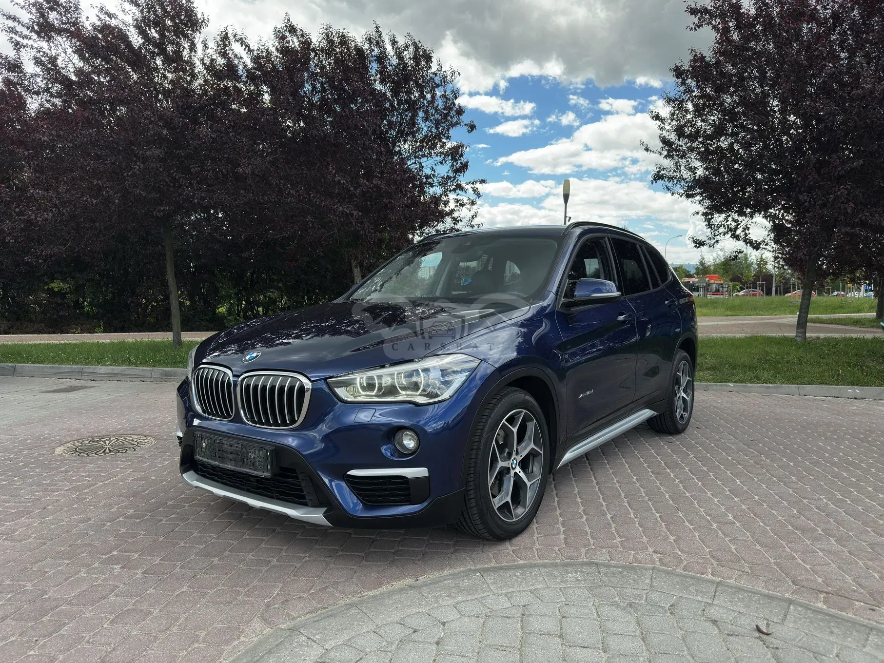 BMW X1 F48 (2015-2022) xDrive18d 2016