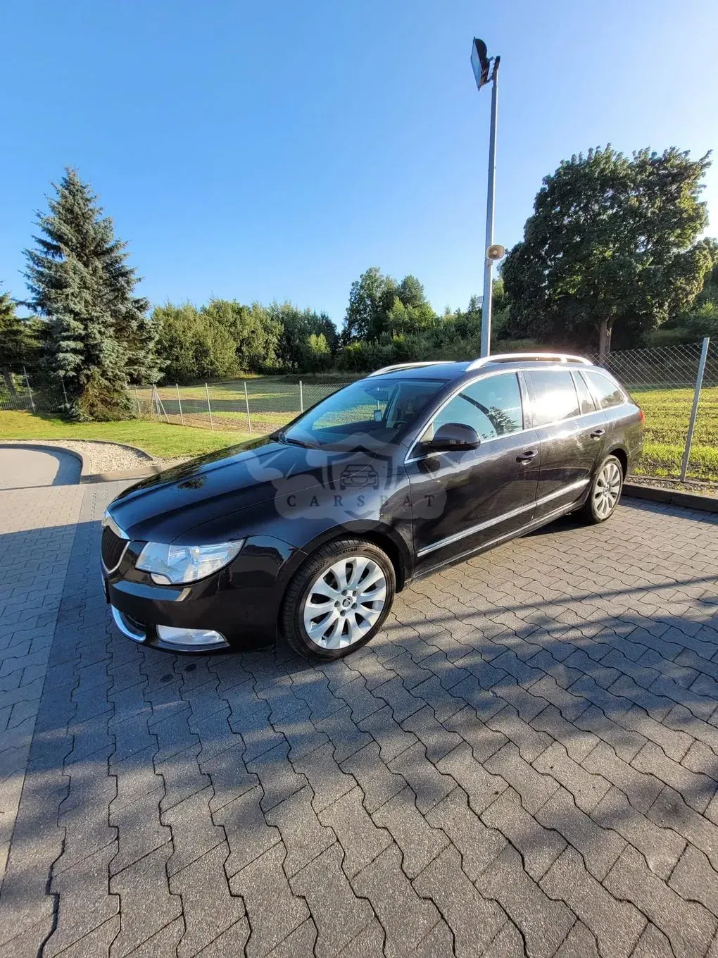 Skoda Superb II (2008-2018) 2.0 TDI Elegance DSG 2010