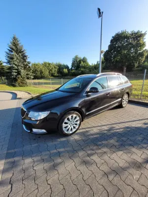 Skoda Superb II (2008-2018) 2.0 TDI Elegance DSG 2010