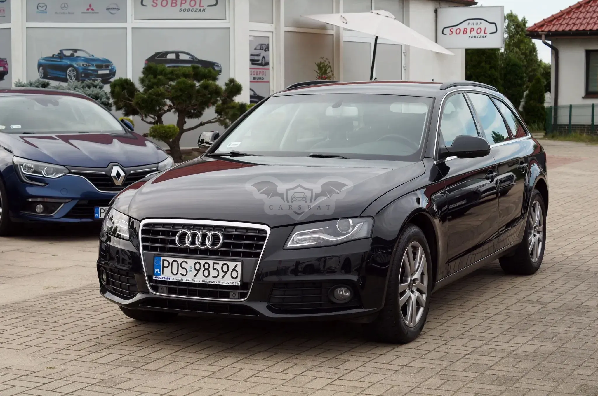 Audi A4 B8 (2007-2015) 2.0 TDI DPF multitronic Ambition 2011