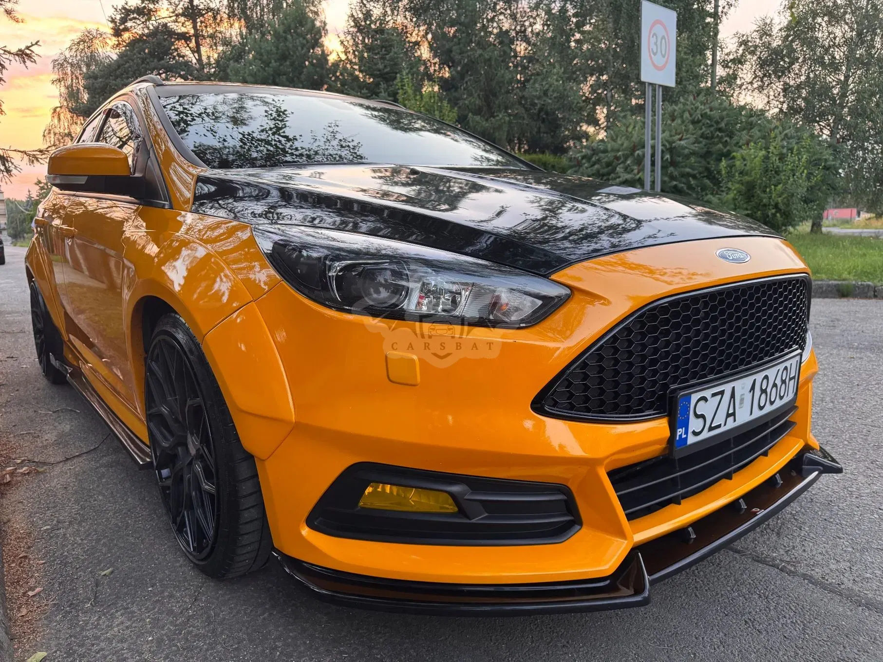 Ford Focus Mk3 (2010-2018) 2.0 EcoBoost ST 2018