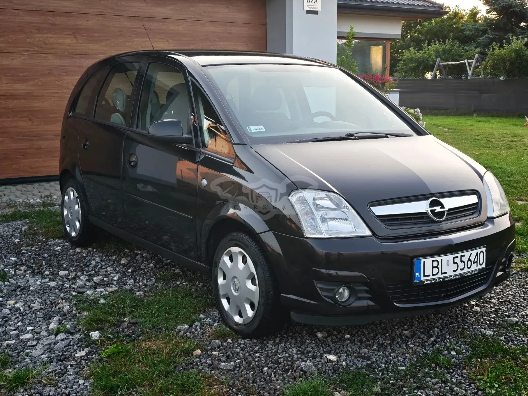 Opel Meriva I (2002-2010) 2008