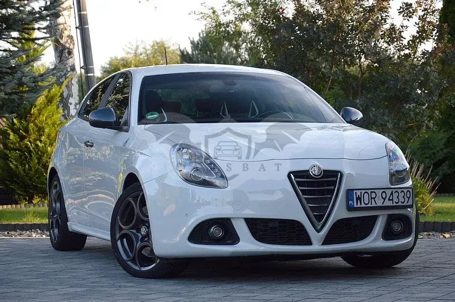 Alfa Romeo Giulietta 1.8 TBi 16V TCT Quadrifoglio Verde 2016