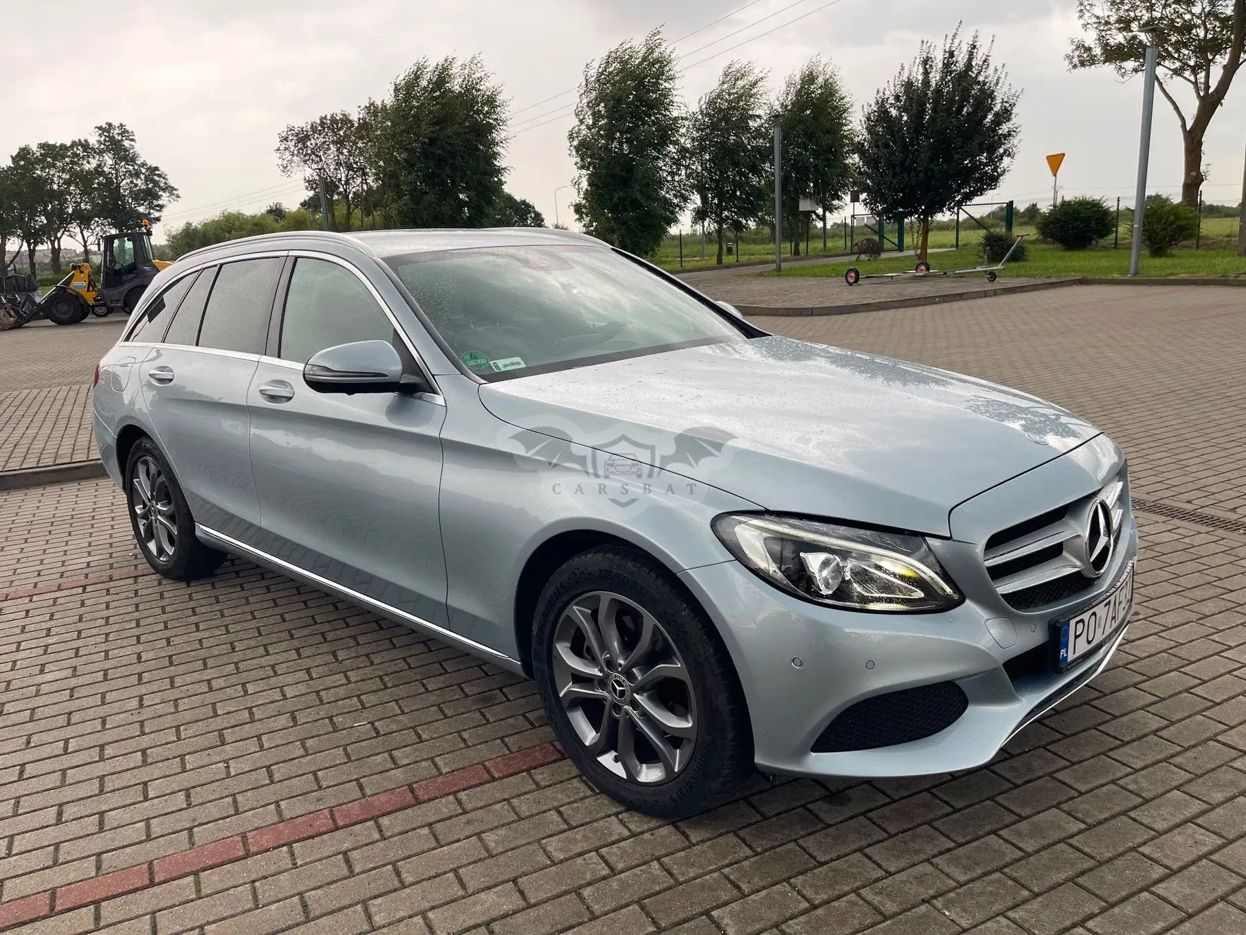 Mercedes-Benz C W205 (2014-2021) 200 4-Matic 9G-TRONIC 2017