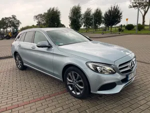 Mercedes-Benz C W205 (2014-2021) 200 4-Matic 9G-TRONIC 2017
