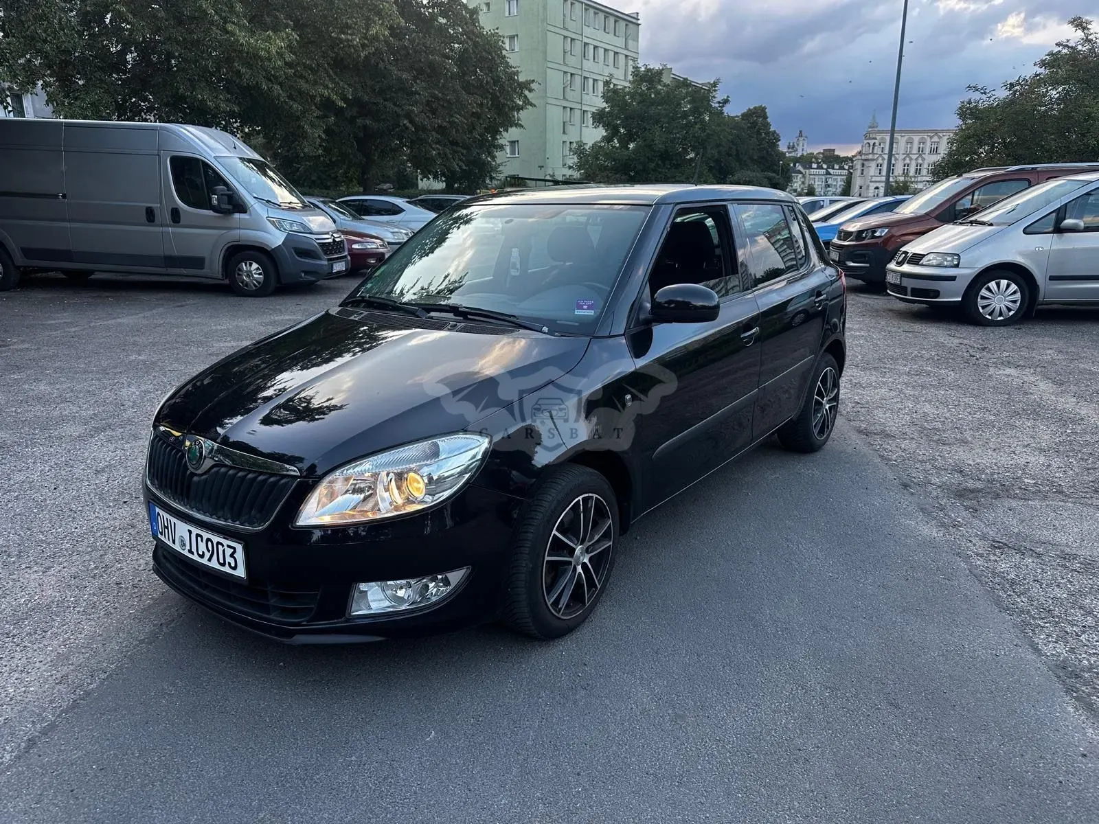Skoda Fabia II (2007-2014) 1.2 TSI Elegance Plus DSG 2011