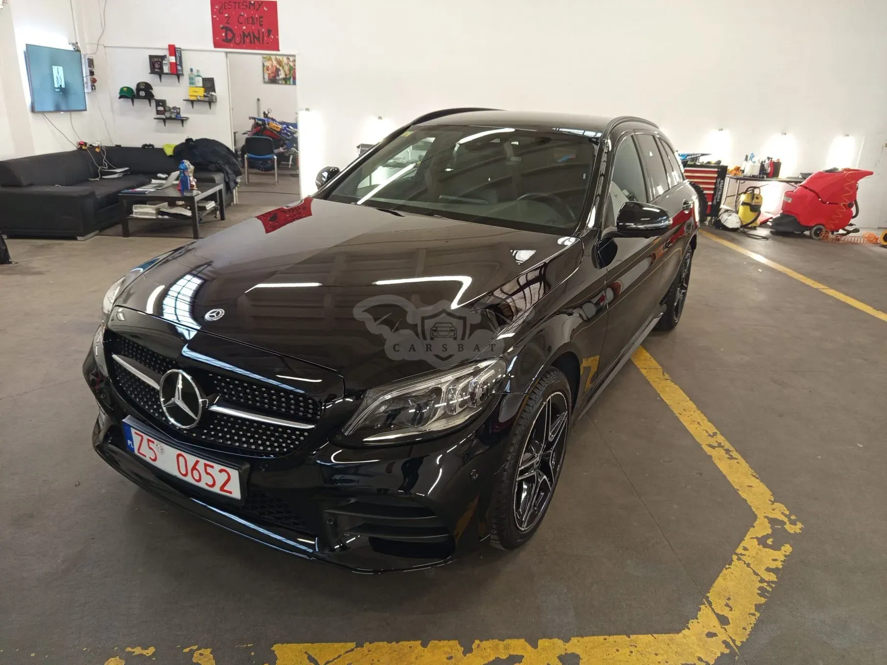 Mercedes-Benz C W205 (2014-2021) 200 4Matic 9G-TRONIC Night Edition 2020