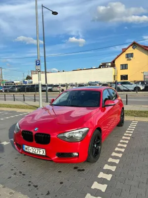 BMW 1 Series F20/F21 (2011-2019) 118i Sport Line 2013