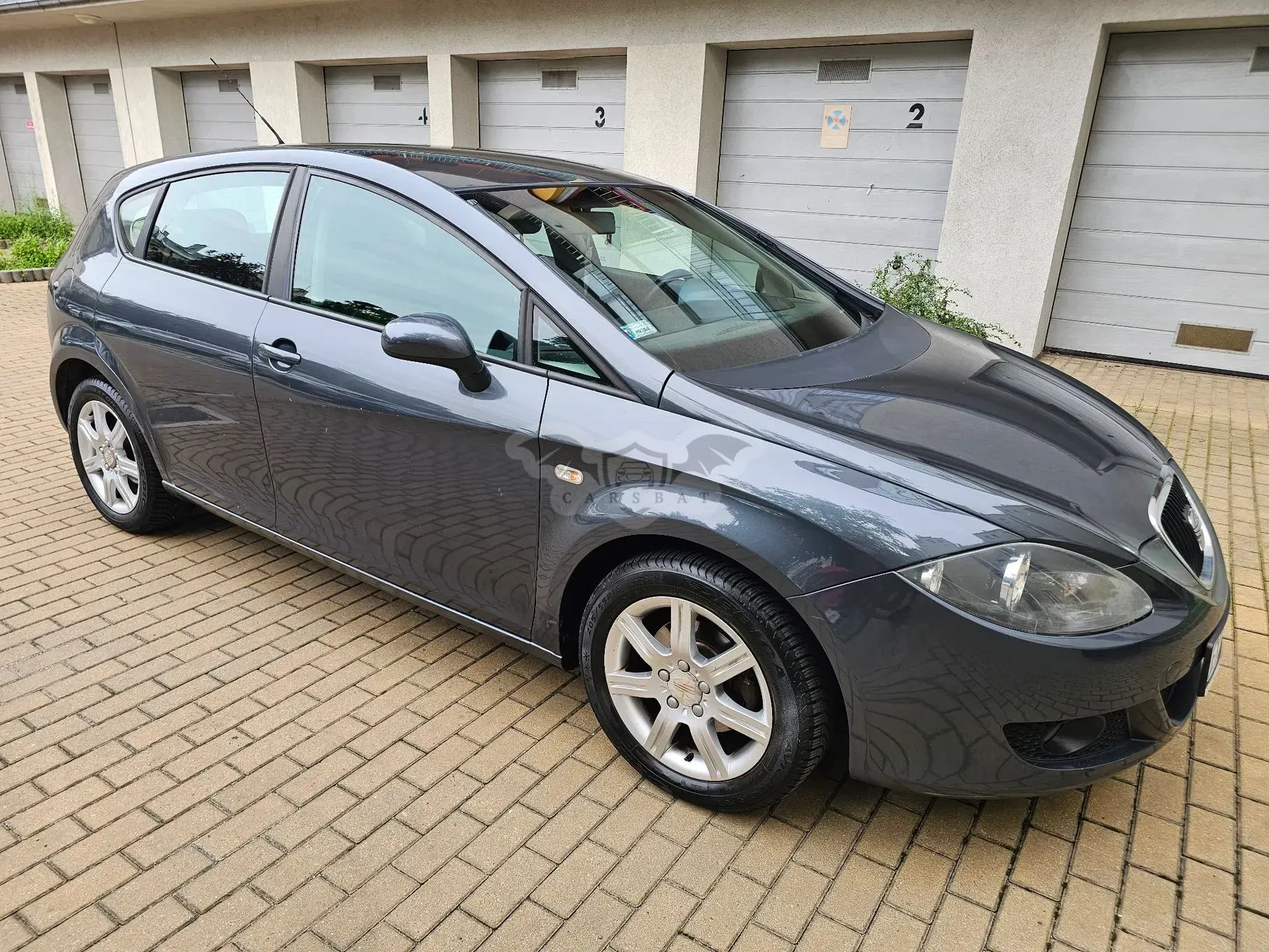 Seat Leon II (2005-2012) 1.6 Style 2005