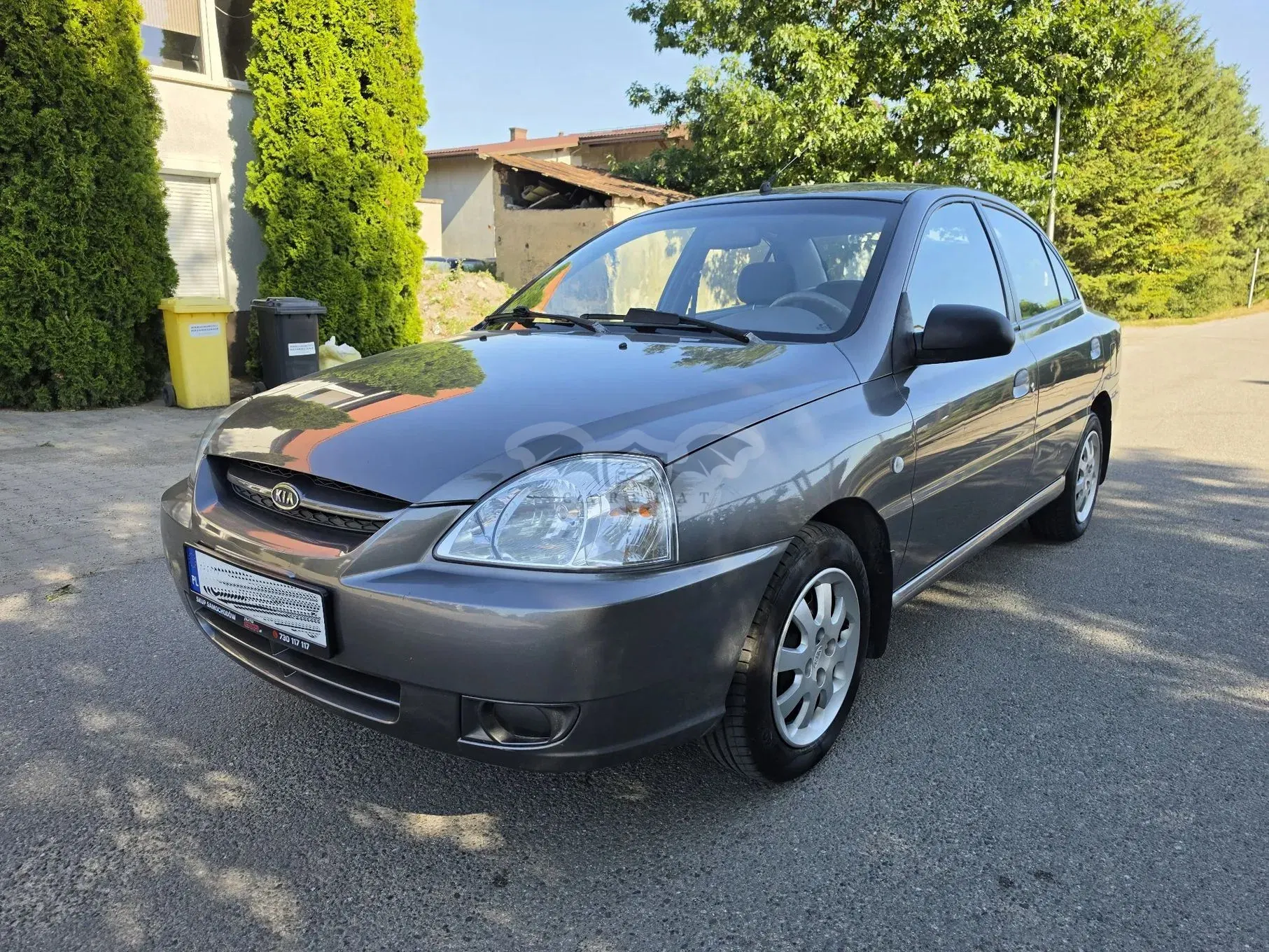 Kia Rio I (2000-2005) 1.3 RS 2004