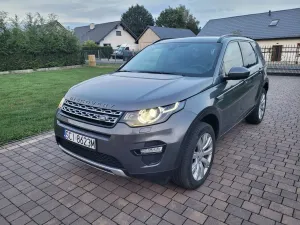 Land Rover Discovery Sport TD4 HSE Luxury 2015
