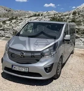 Opel Vivaro II (2014-2019) 2015