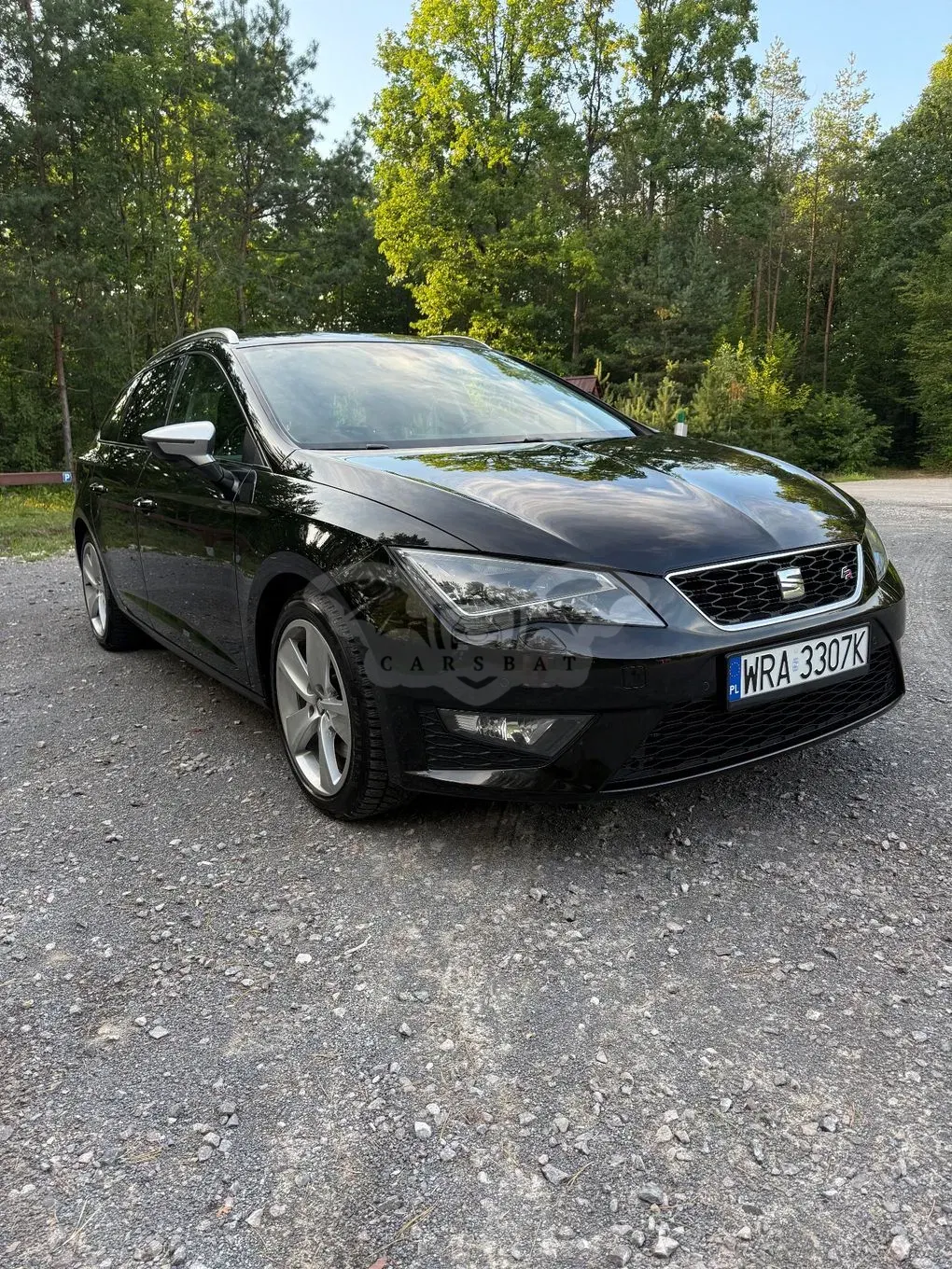 Seat Leon III (2012-) 2.0 TDI FR S&S DSG 2016