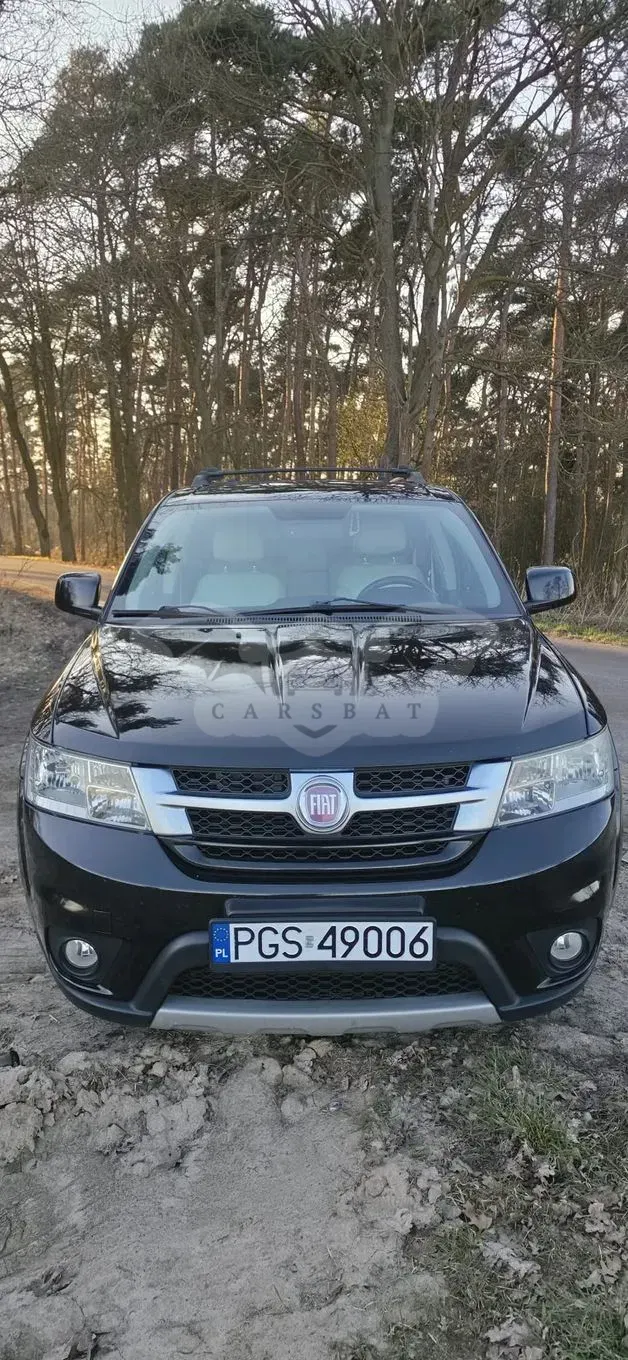 Fiat Freemont 2.0 Multijet Lounge AWD 2012