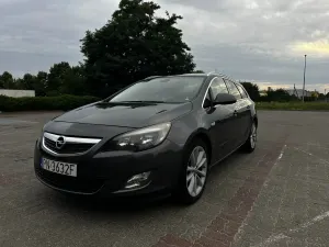Opel Astra J (2009-2019) 1.4 Turbo 2011