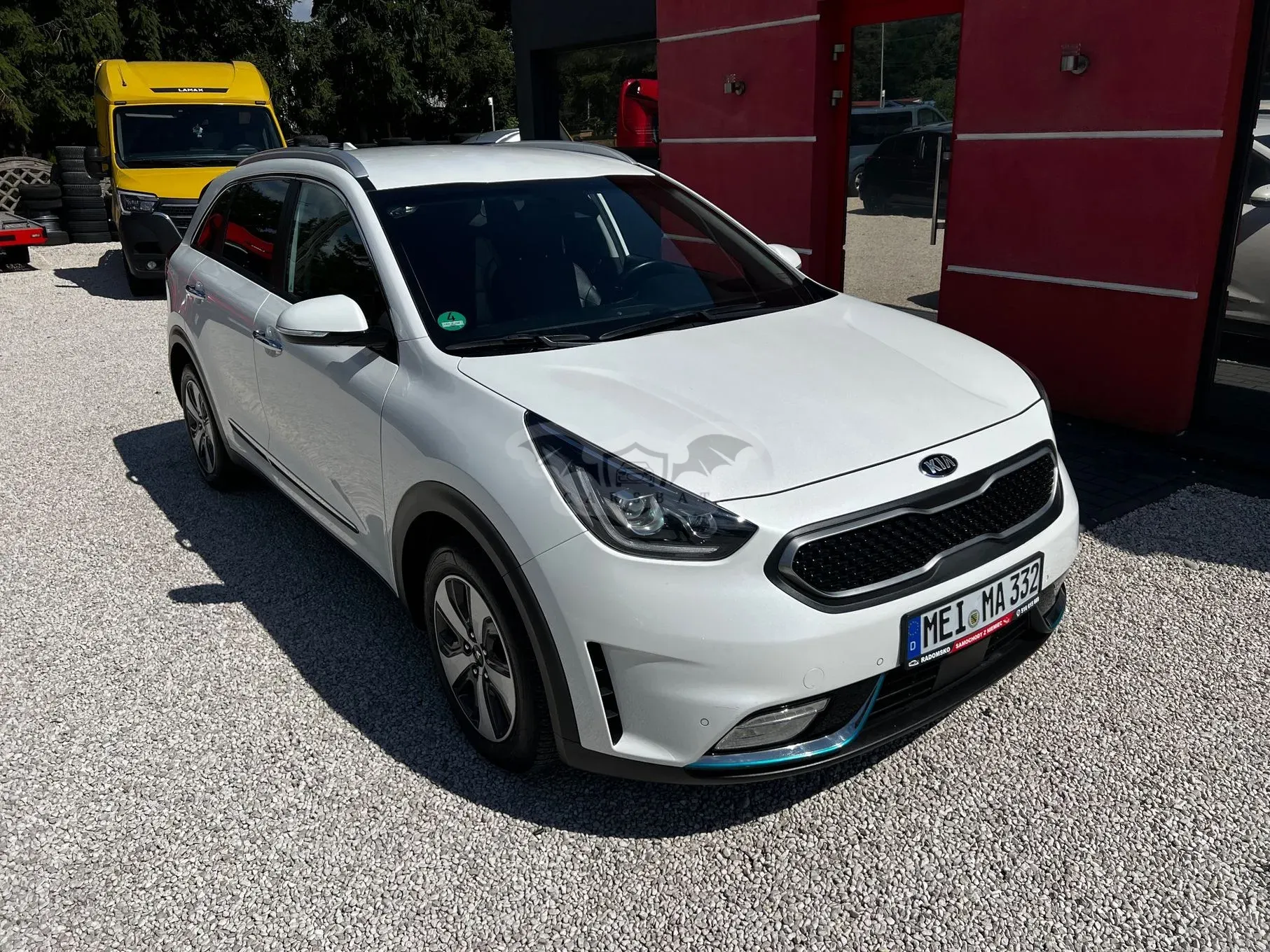 Kia Niro 1.6 GDI PHEV 2WD OPF Vision 2017