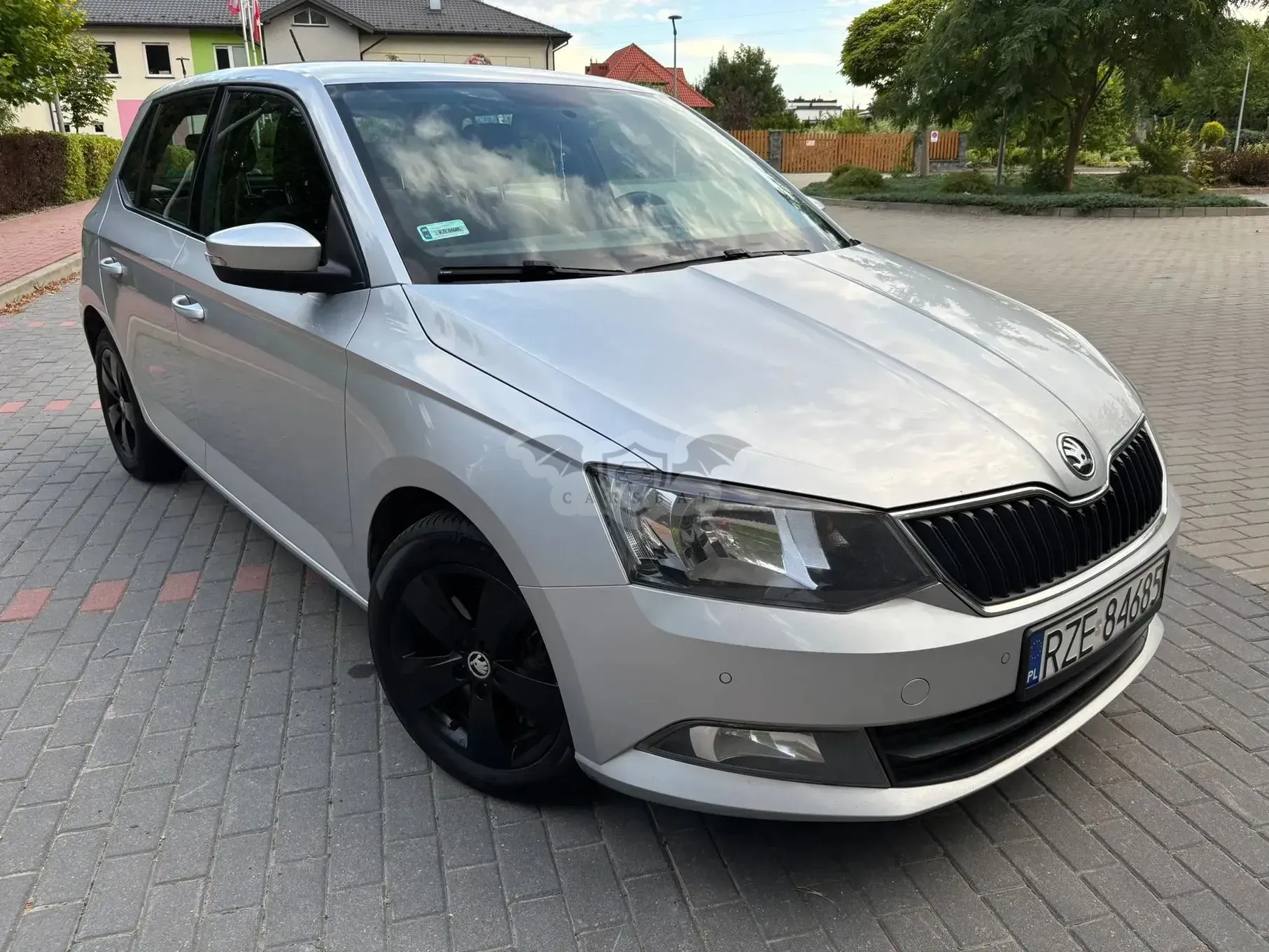 Skoda Fabia III (2014-2021) 1.4 TDI Ambition 2015