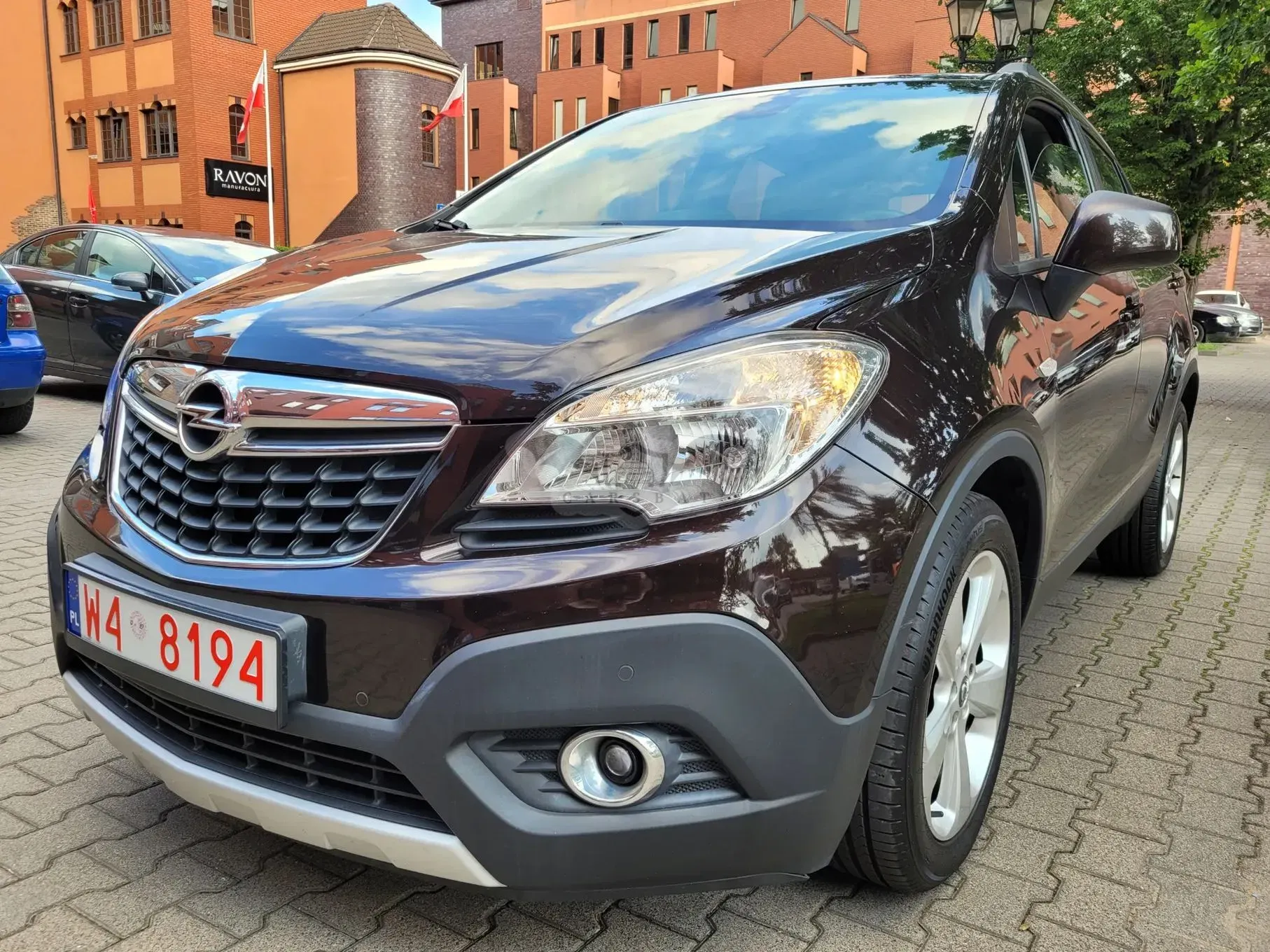 Opel Mokka I (2012-2019) 1.4 Turbo ecoFLEX Start/Stop 4x4 Color Innovation 2014