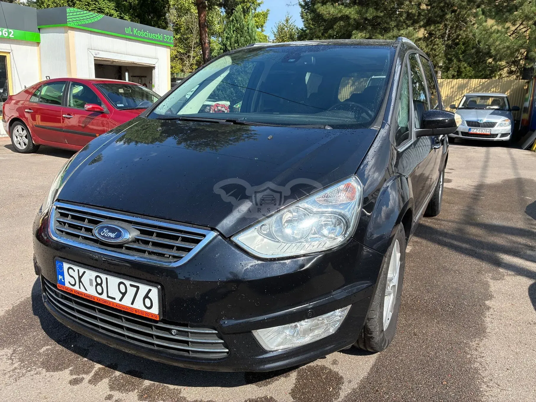 Ford Galaxy Mk3 (2006-2015) 2.0 TDCi Titanium 2012
