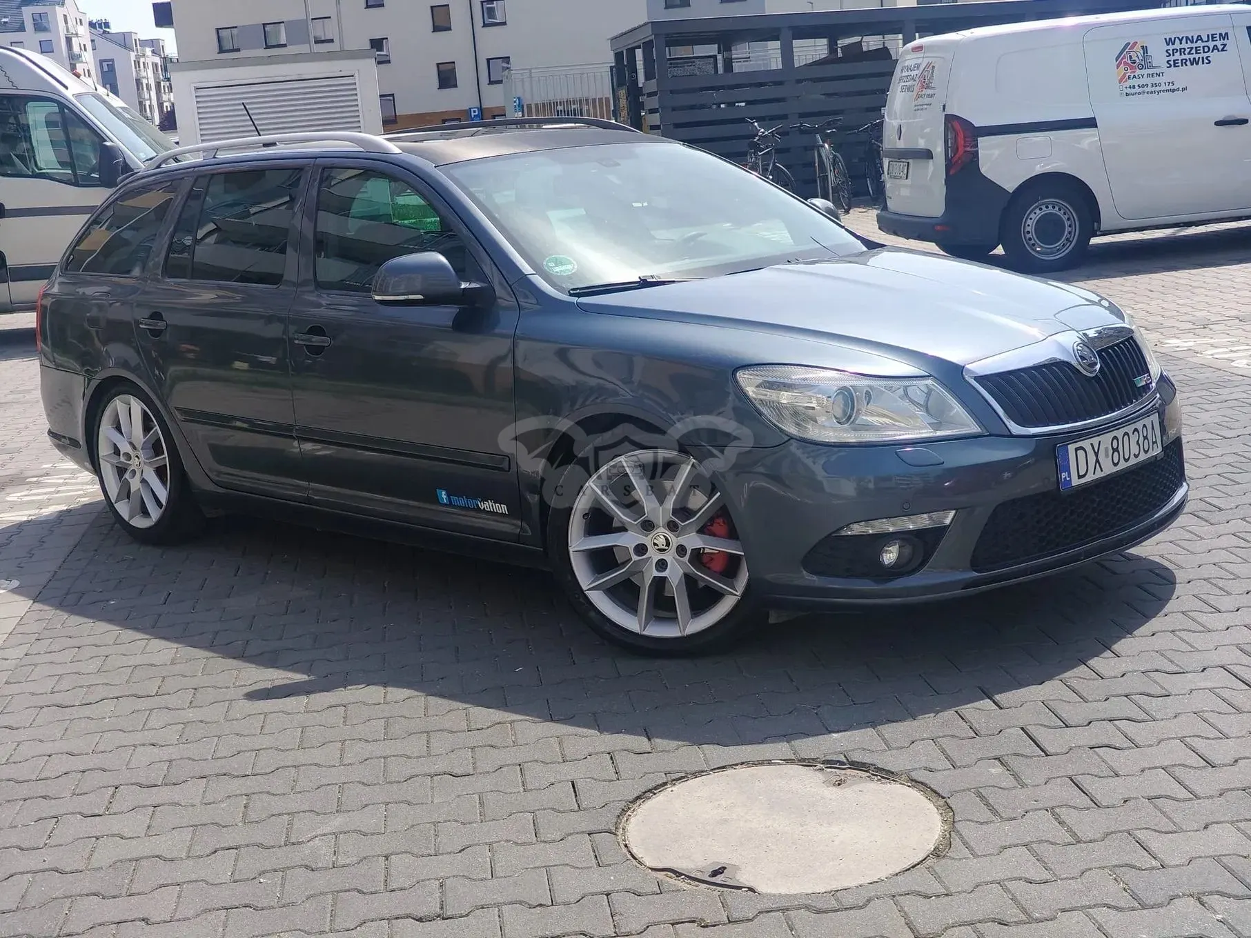 Skoda Octavia II (2004-2013) 2.0 TDI RS DSG 2011