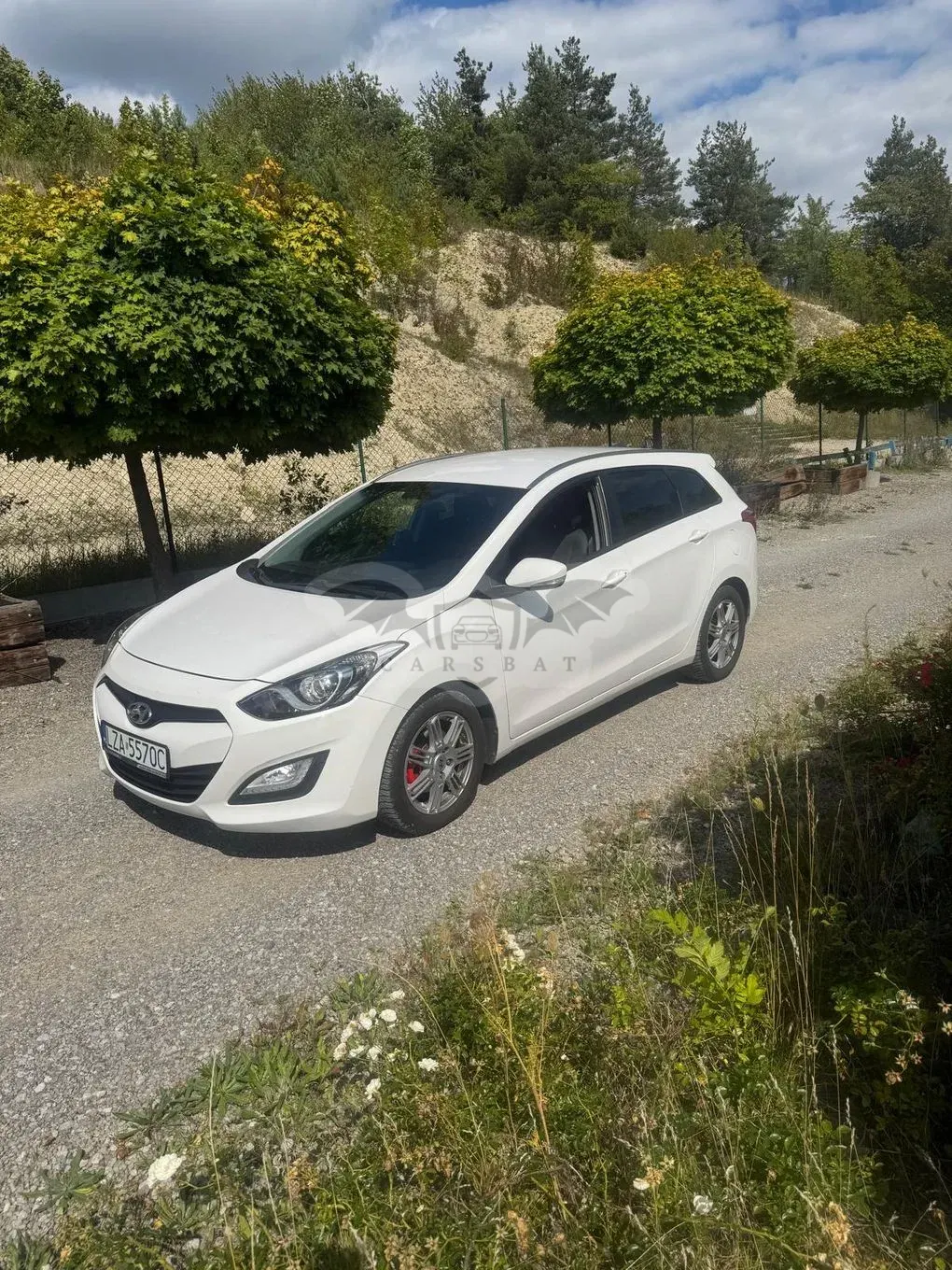 Hyundai i30 II (2012-2017) blue Kombi 1.6 CRDi Classic Navigation 2014
