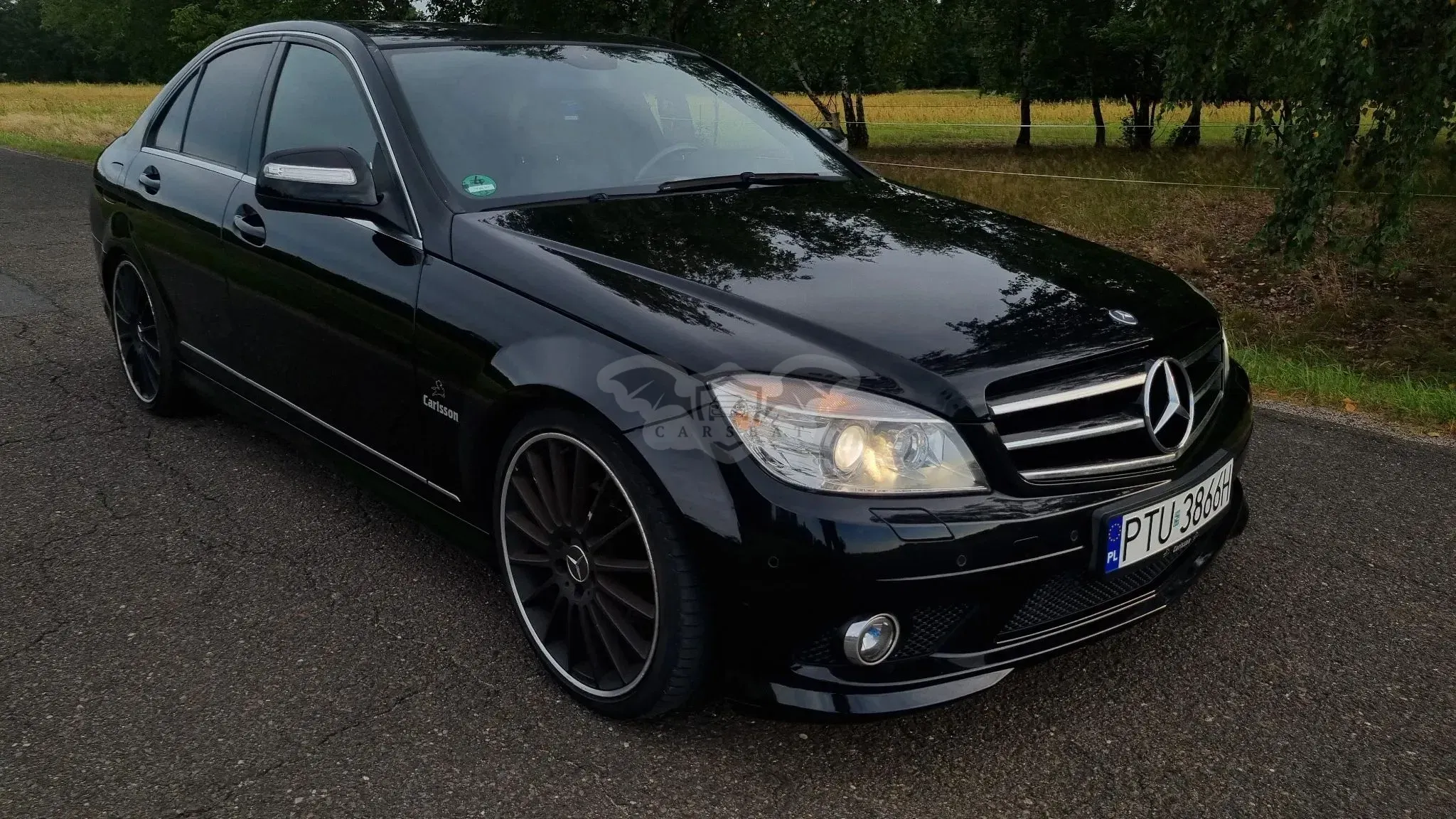 Mercedes-Benz C W204 (2007-2014) 180 Kompressor 2008