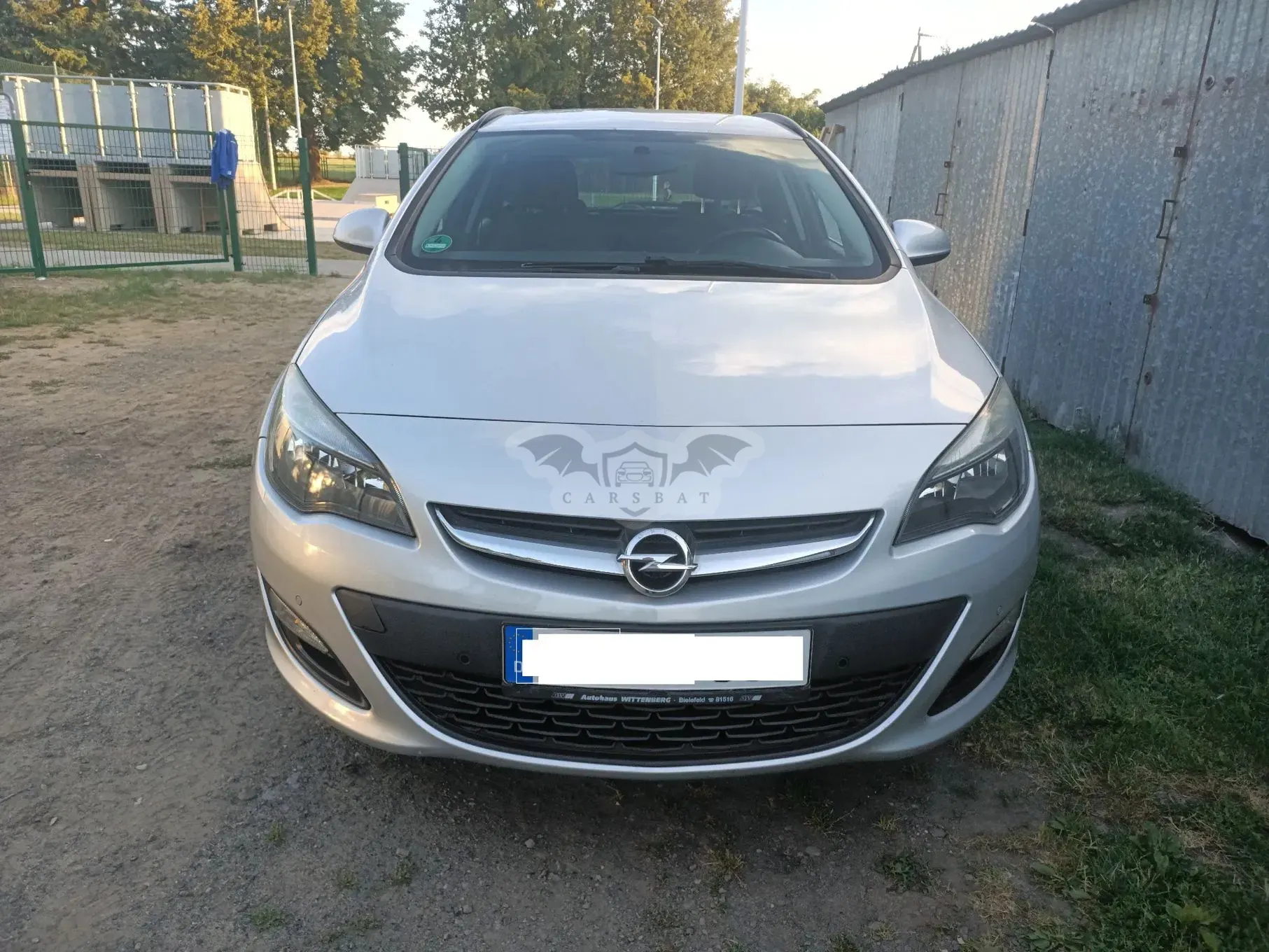 Opel Astra J (2009-2019) 1.4 Active 2012