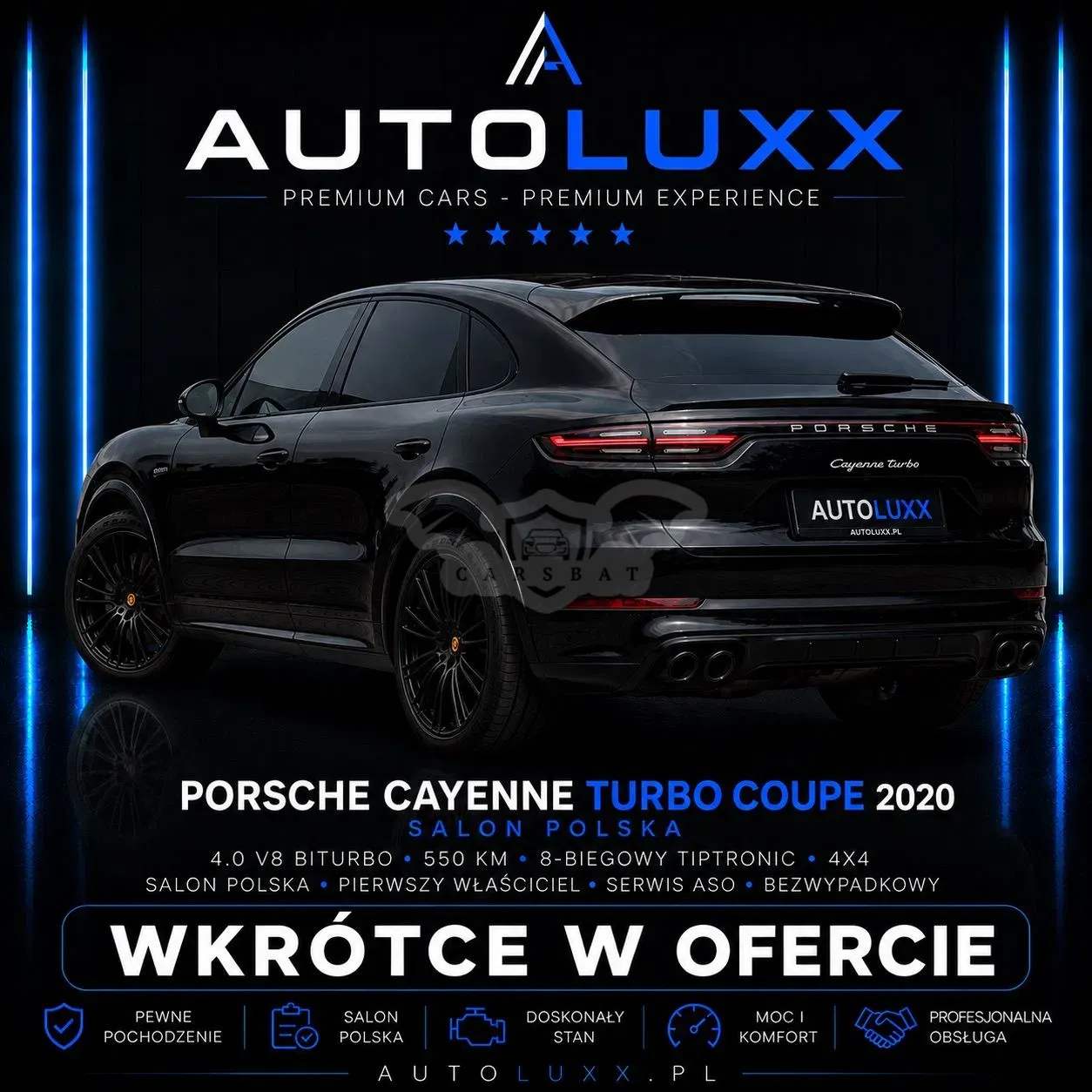 Porsche Cayenne III (2017-) Turbo 2020