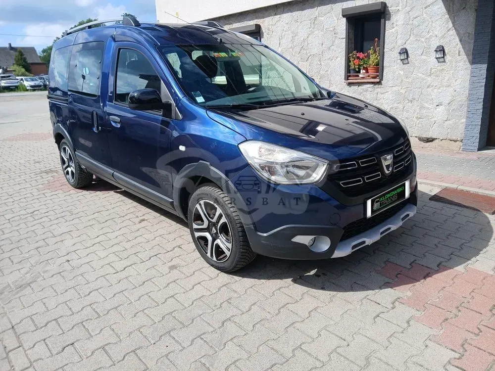 Dacia Dokker 1.2 TCe Stepway 2018