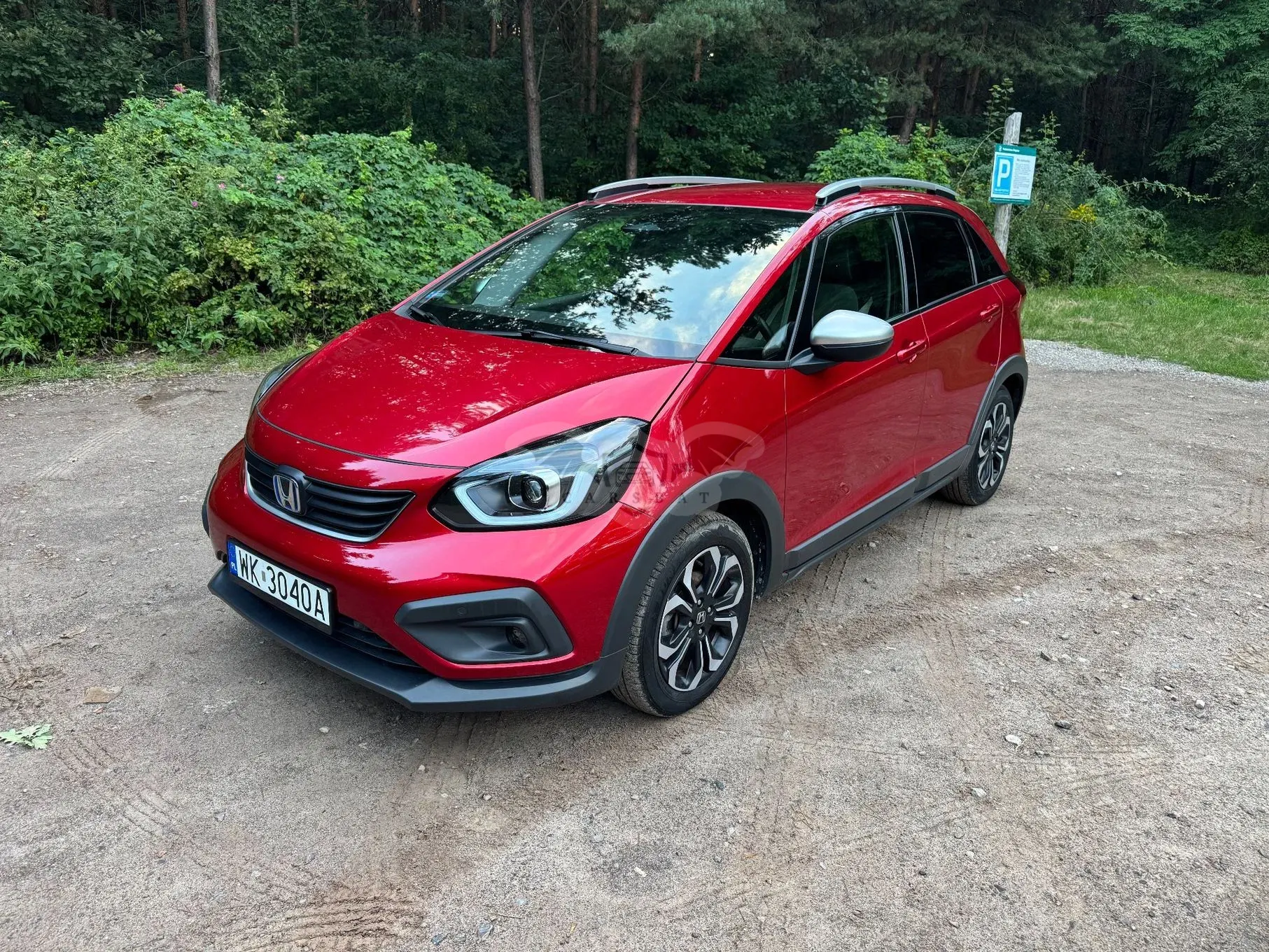 Honda Jazz V (2020-) 1.5 i-MMD Executive Crosstar 2020