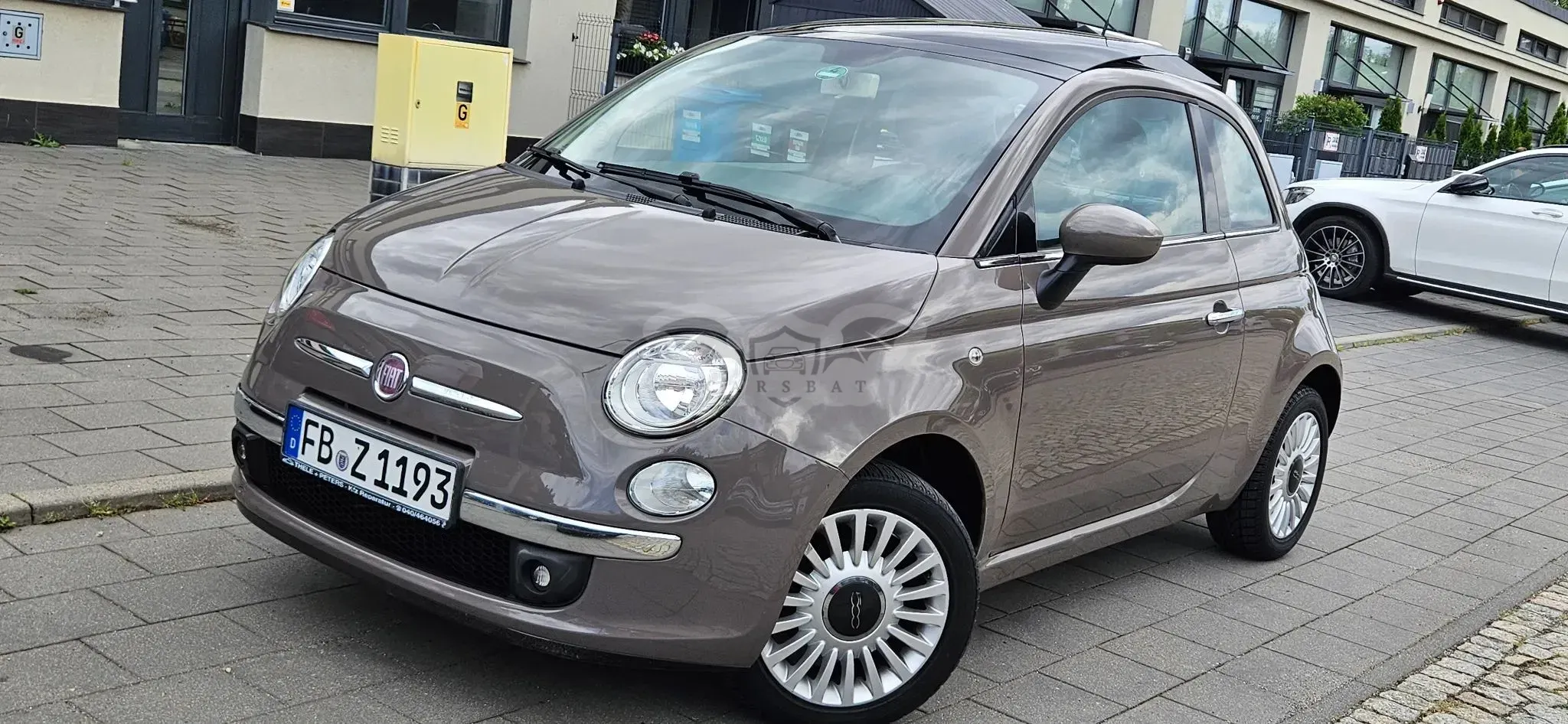 Fiat 500 1.2 Lounge 2008