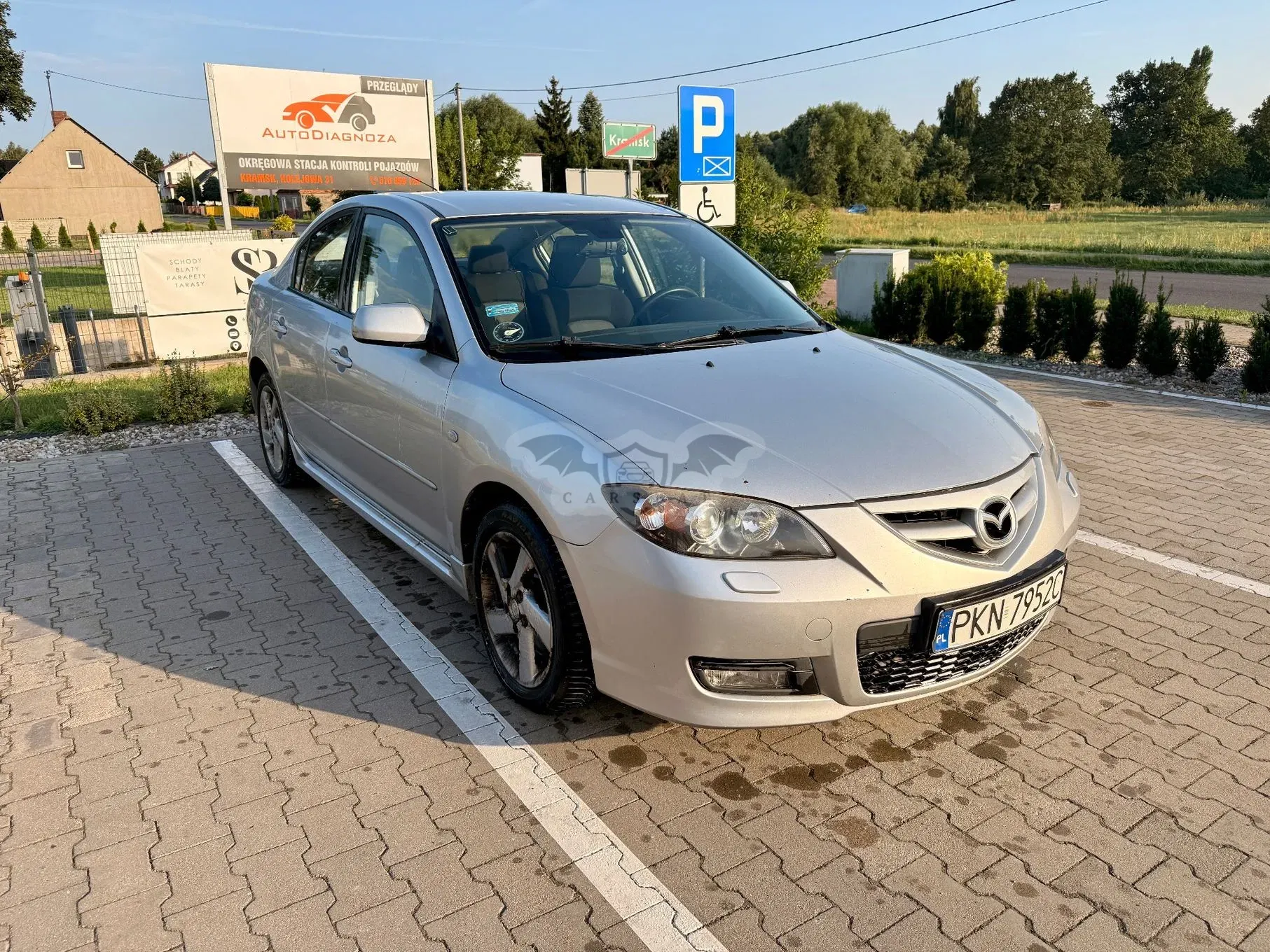 Mazda 3 I (2003-2009) 2006