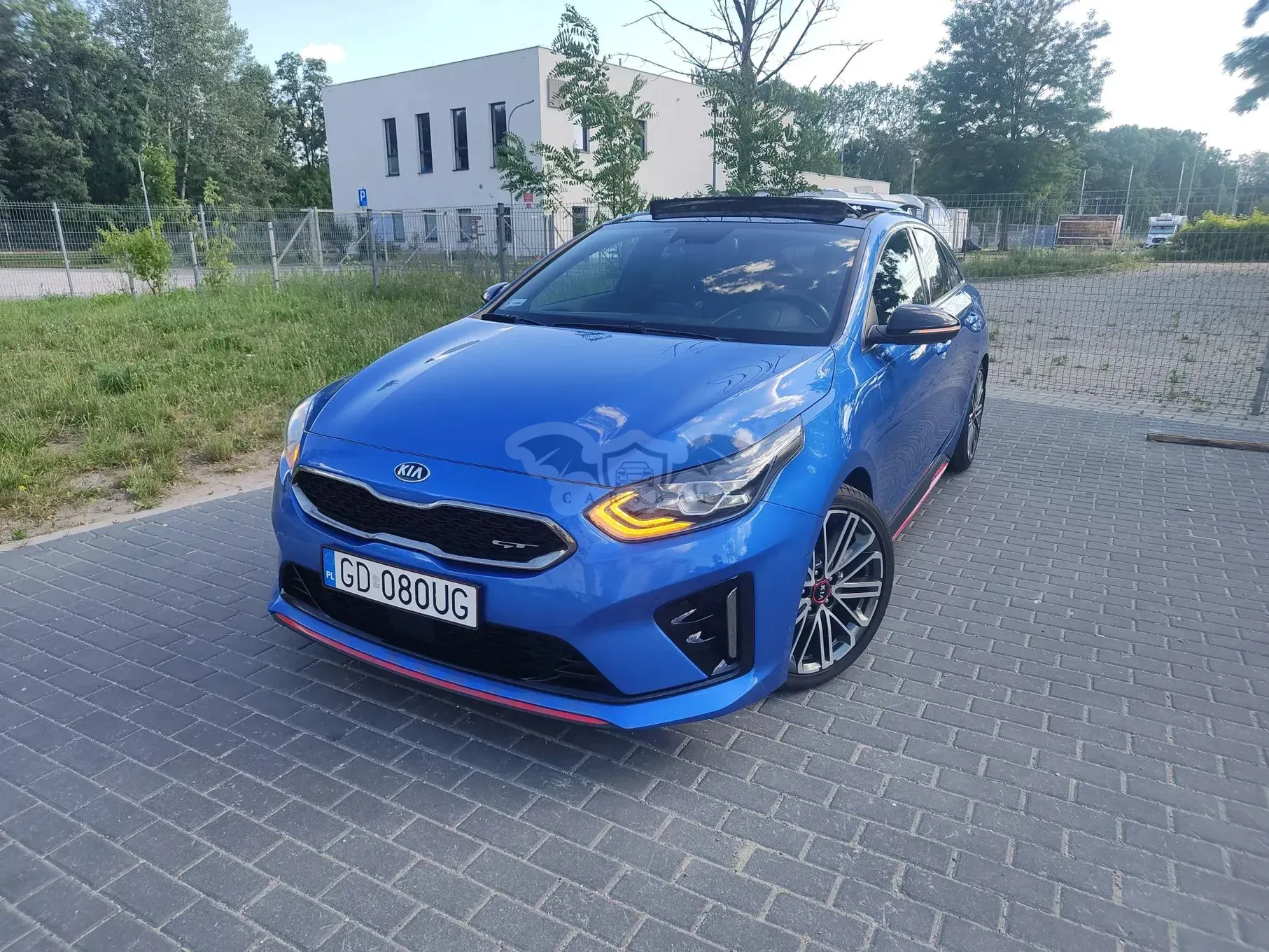 Kia Ceed 1.6 T-GDI GT DCT 2019