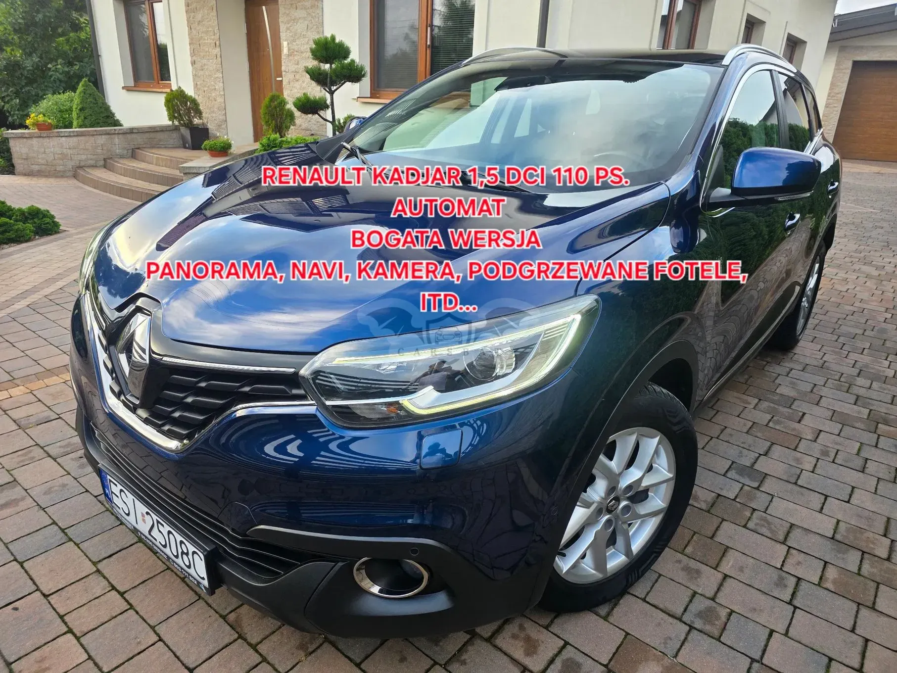 Renault Kadjar 2018