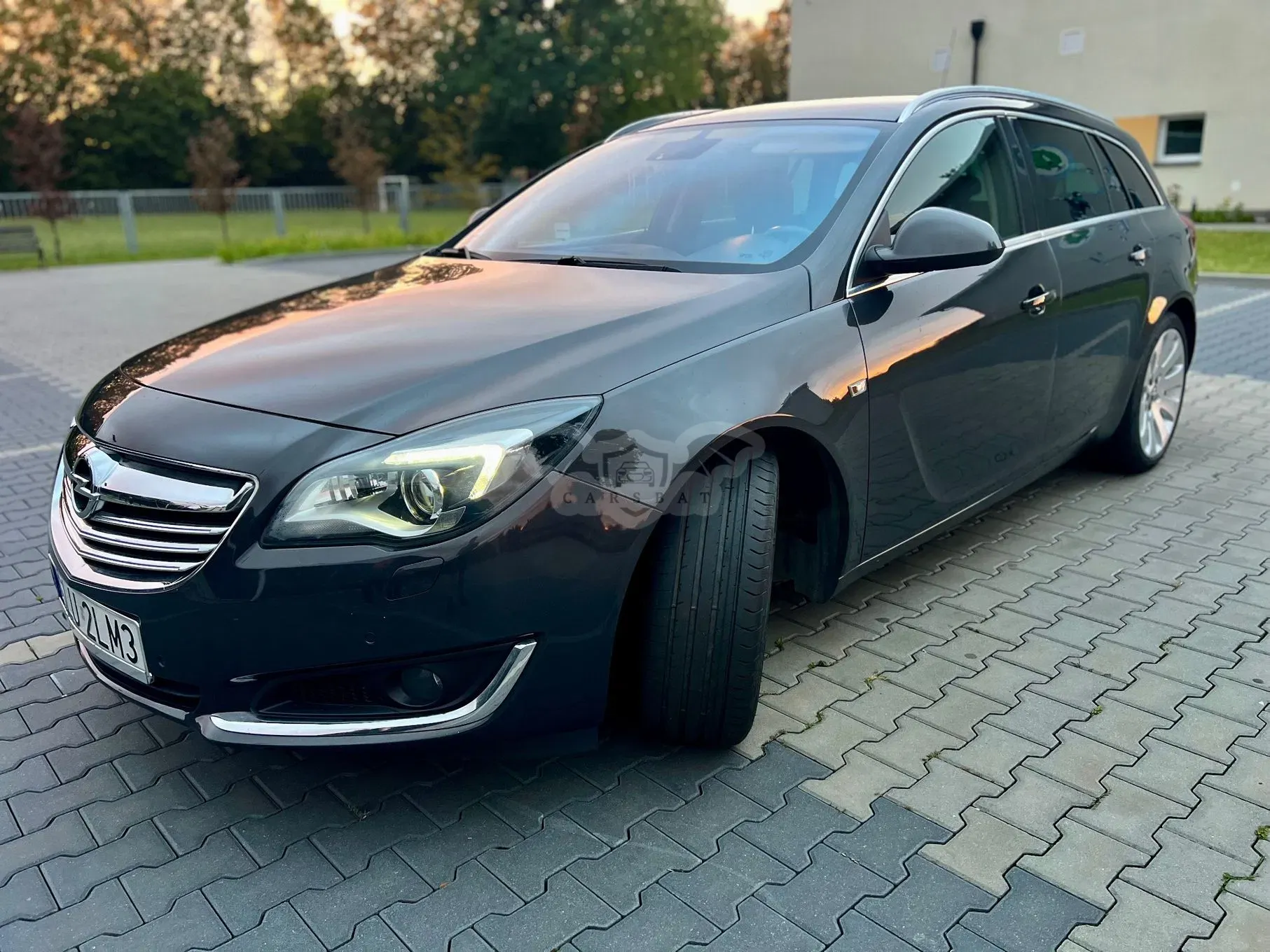 Opel Insignia A (2008-2017) 2.0 CDTI Cosmo 2014