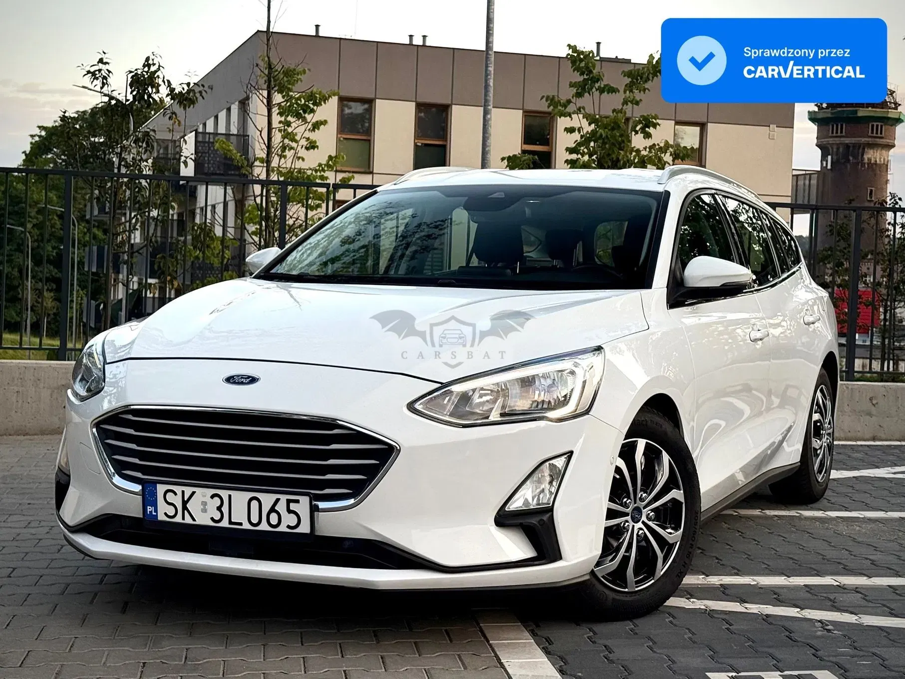 Ford Focus Mk4 (2018-) 2.0 EcoBlue Titanium Business 2018