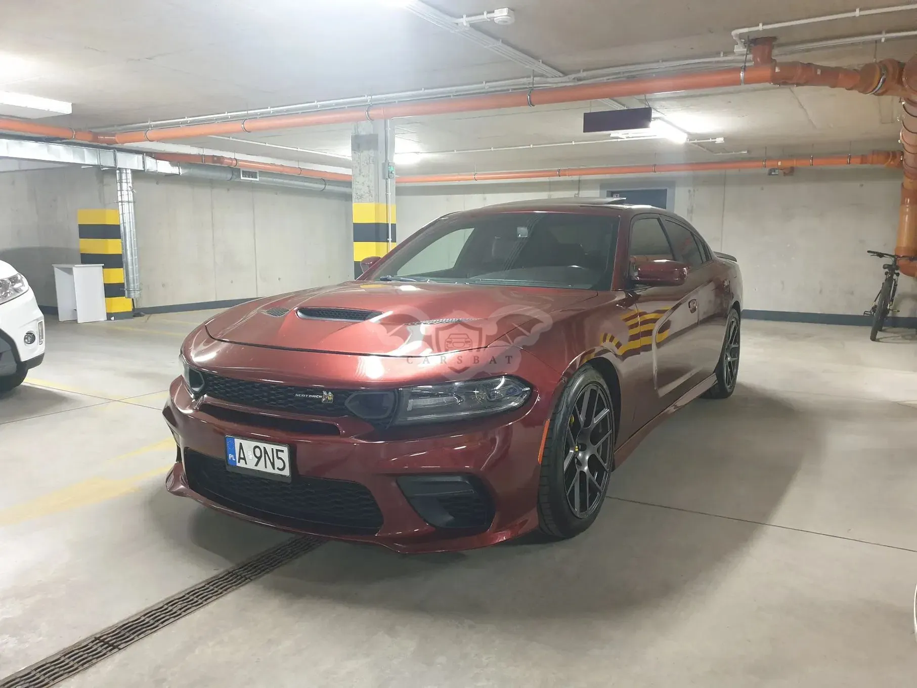 Dodge Charger 6.4 Scat Pack 2019